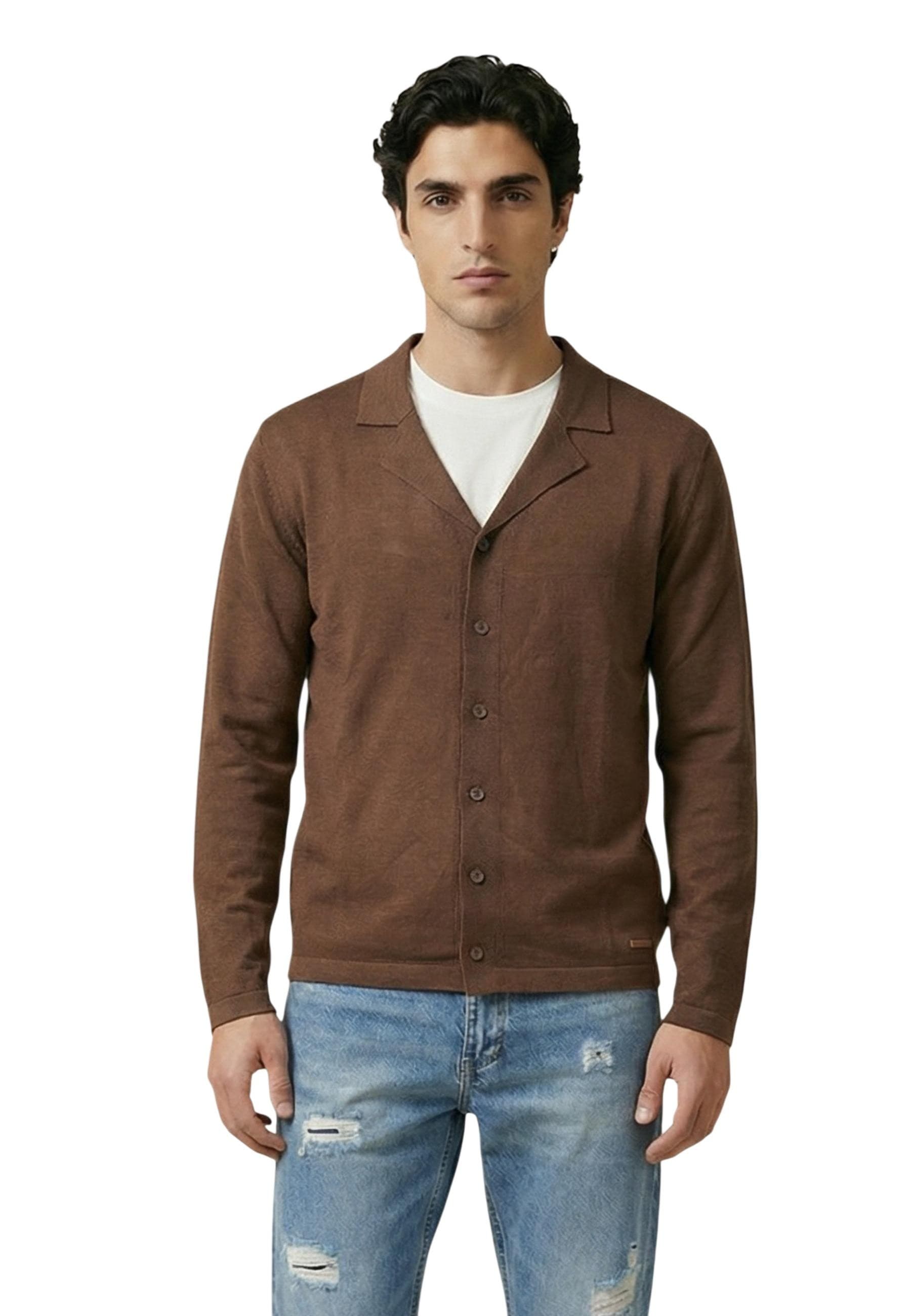 Gianni Lupo Cardigans Uomo