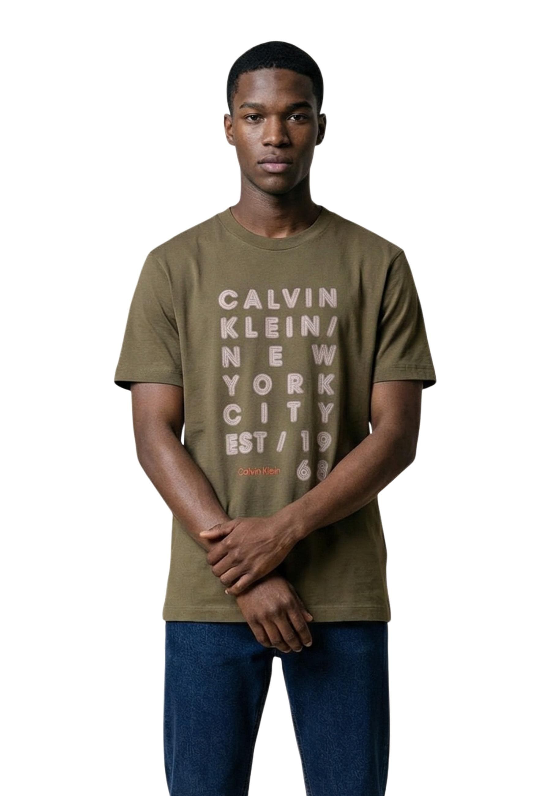 Calvin Klein Jeans T-Shirt Uomo
