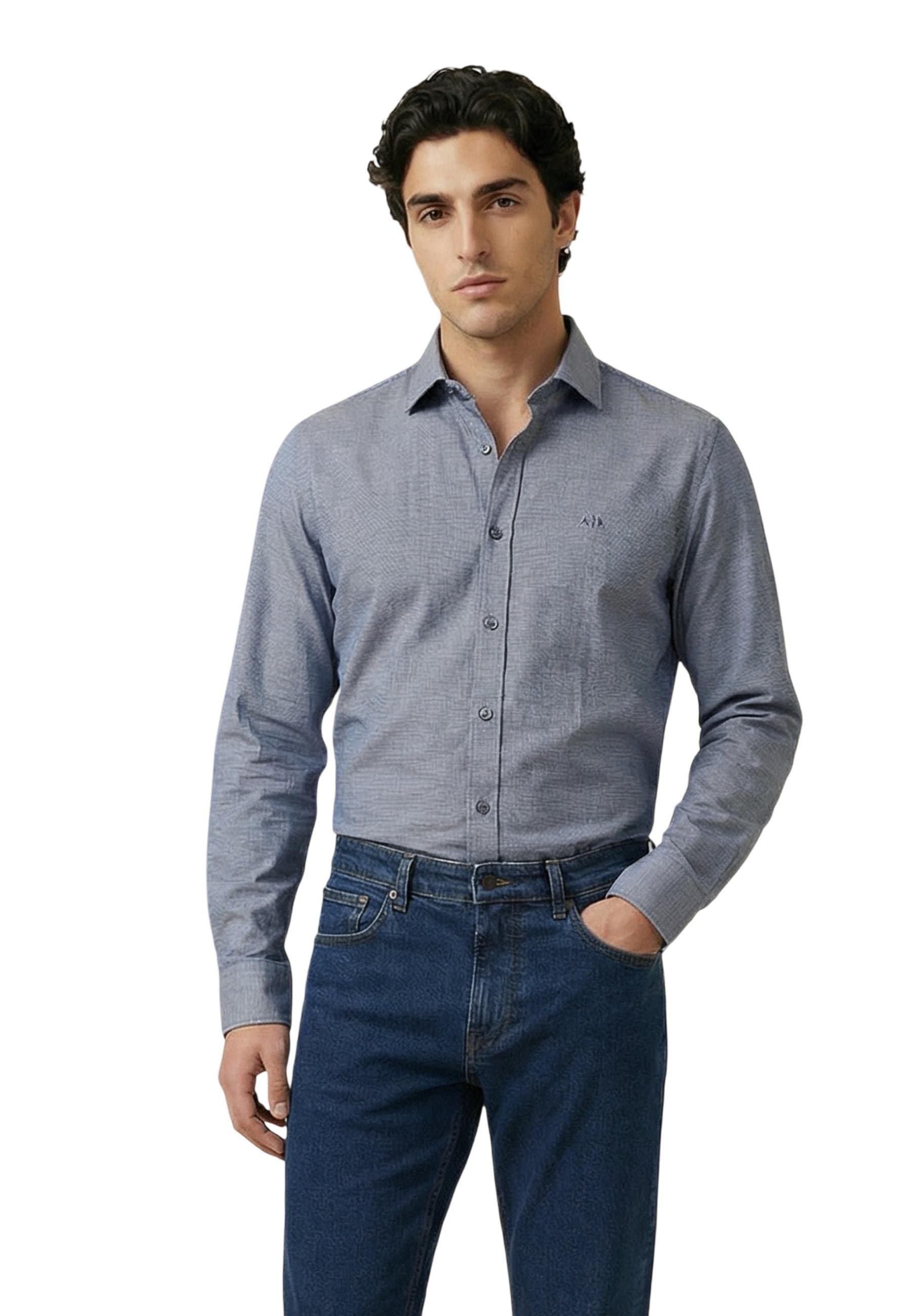 Armani Exchange Camicia Uomo