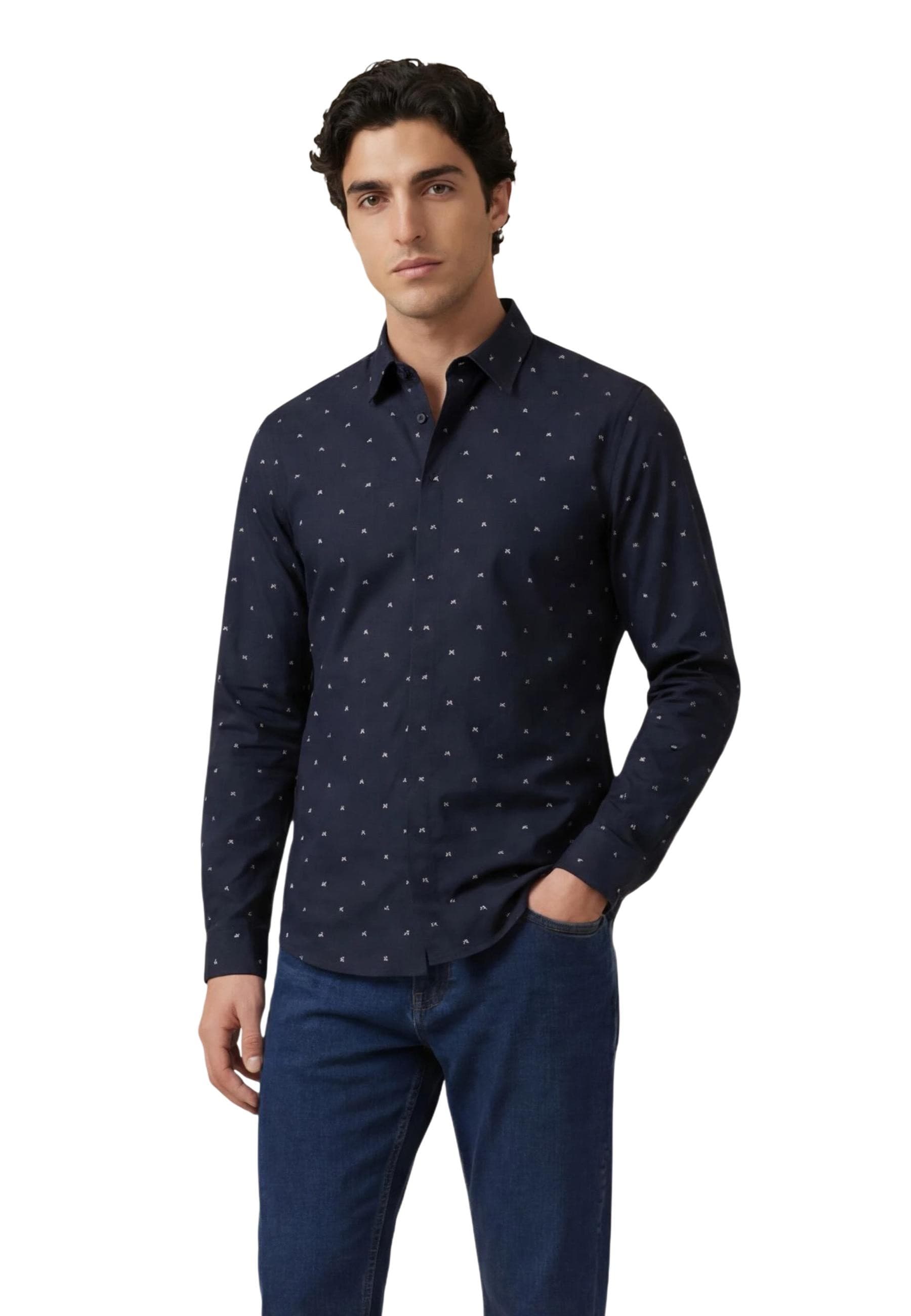 Armani Exchange Camicia Uomo