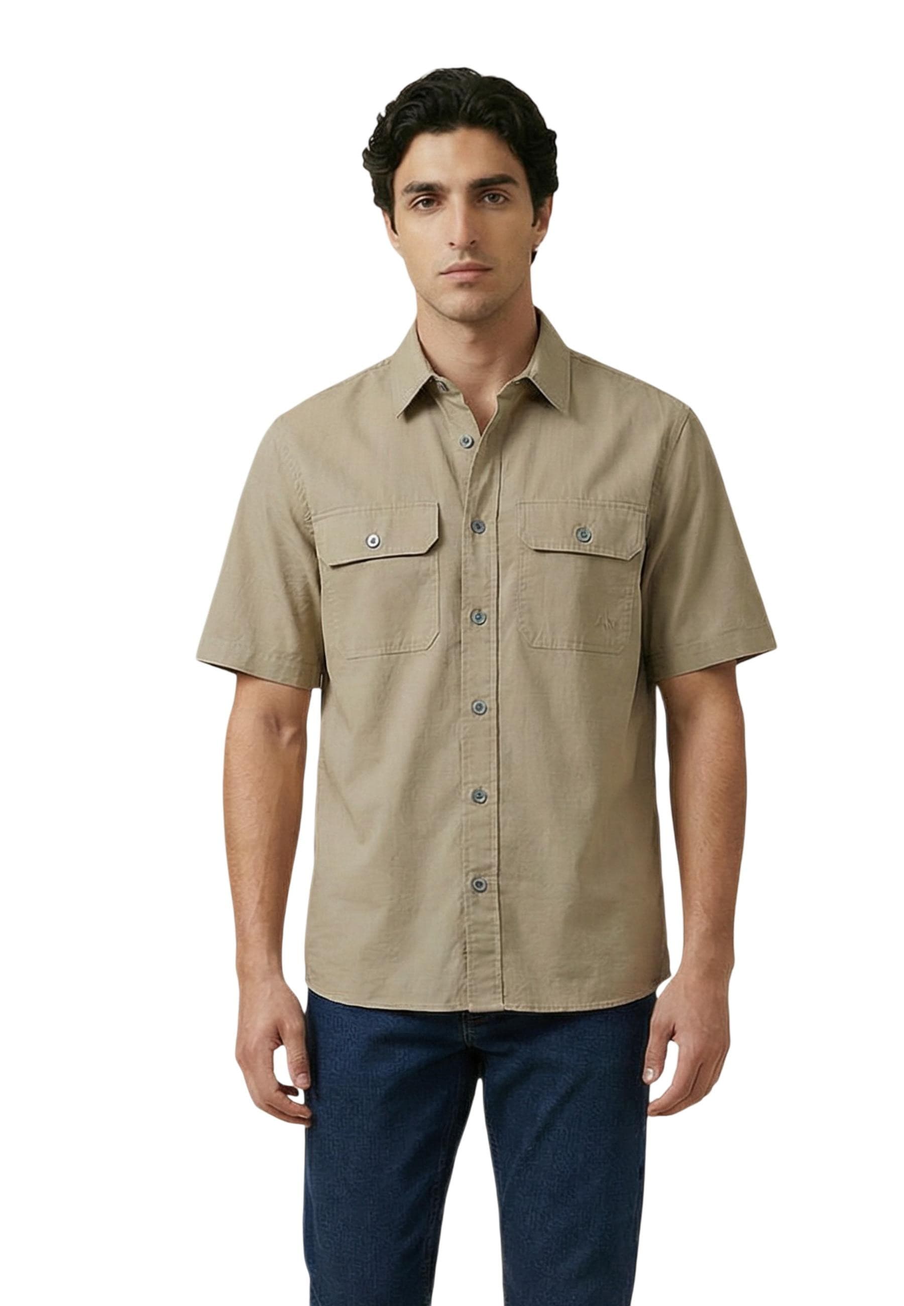 Armani Exchange Camicia Uomo