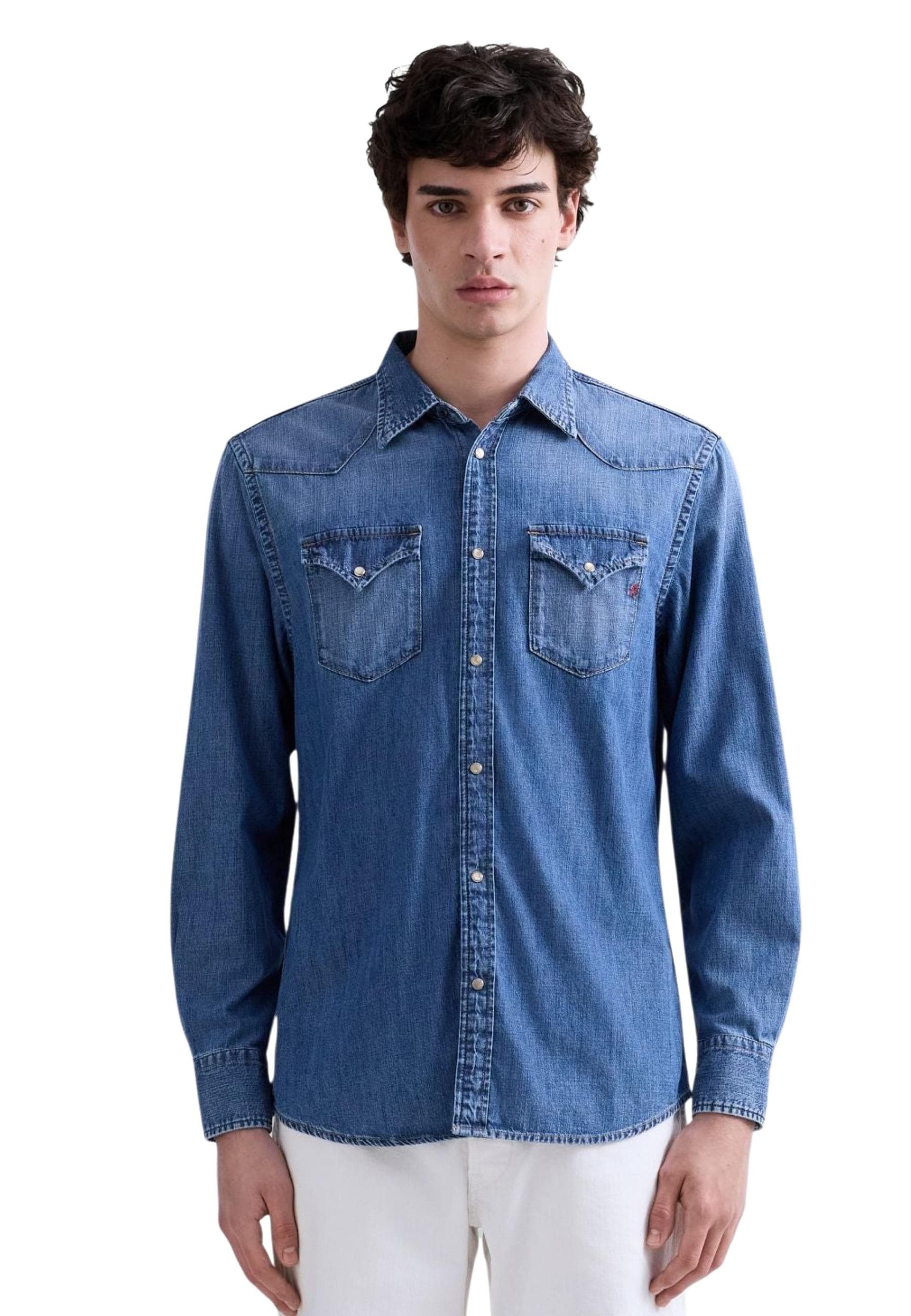 Replay Camicia Uomo