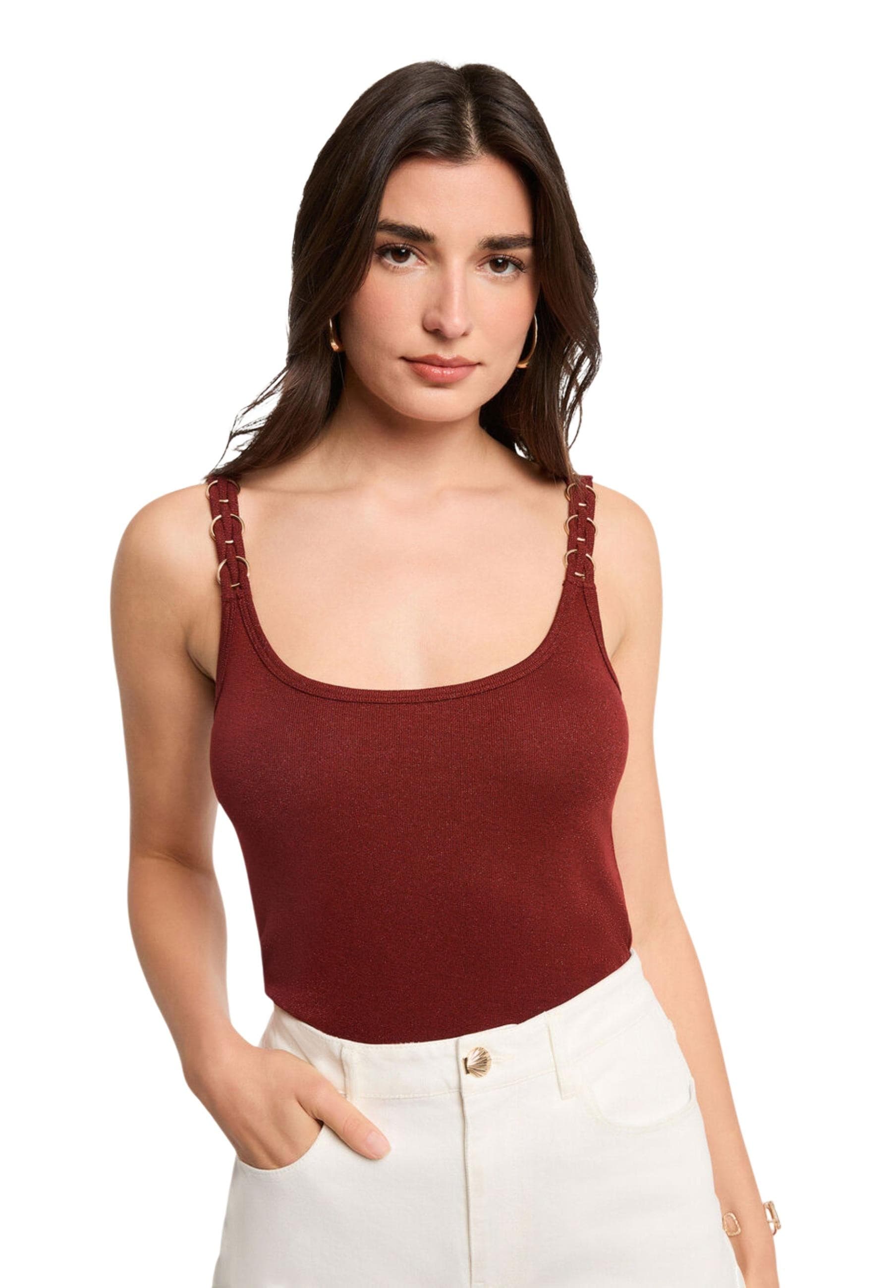 Morgan De Toi  Women Undershirt