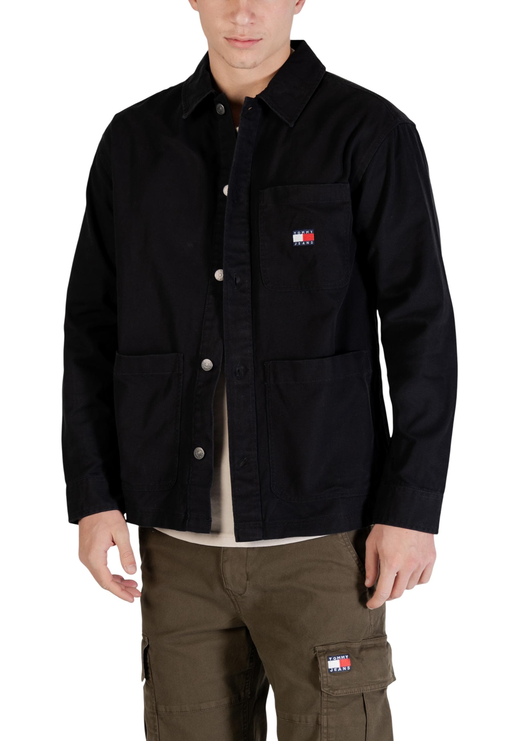 Tommy Hilfiger Jeans Camicia Uomo