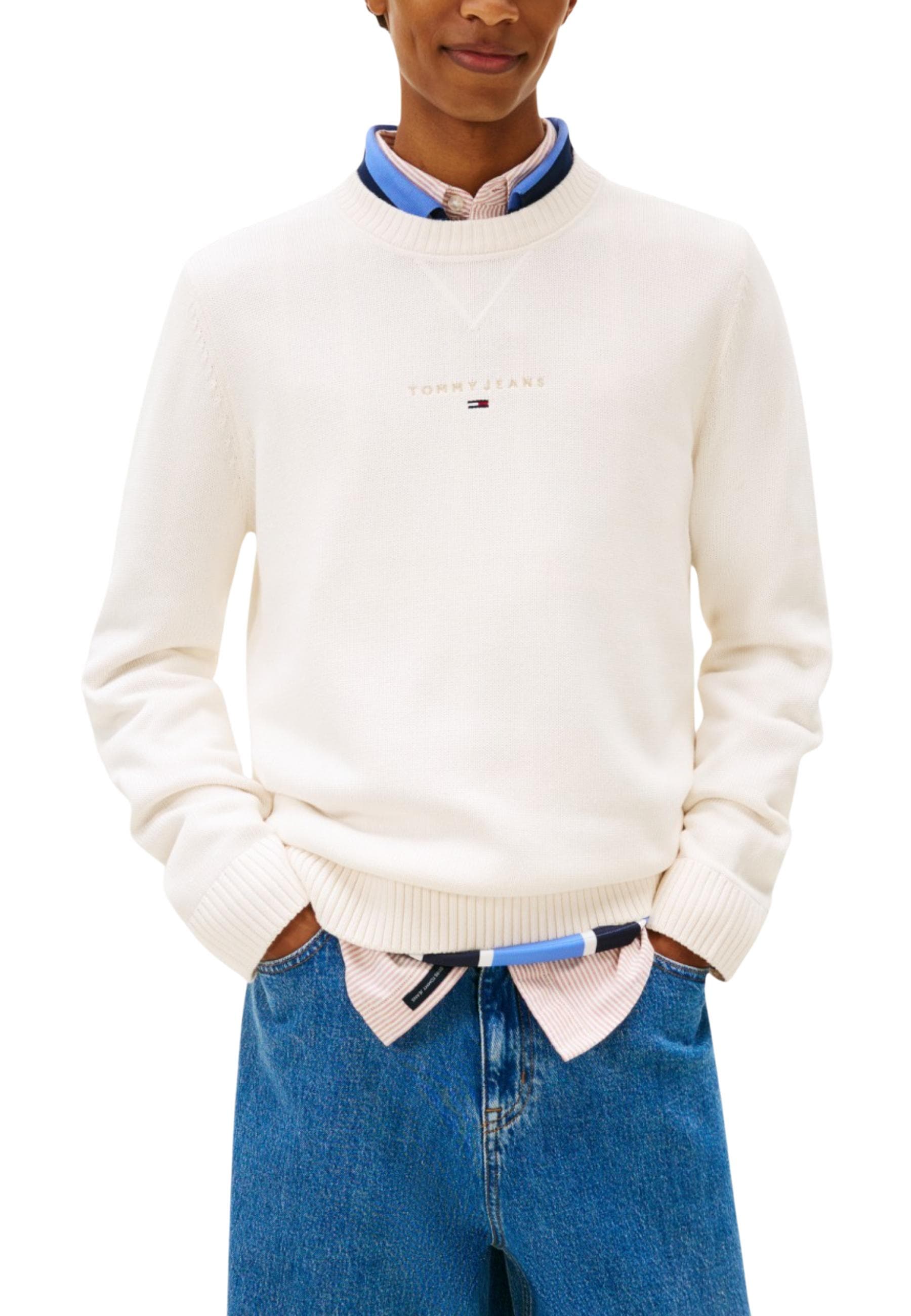 Tommy Hilfiger Jeans Maglia Uomo
