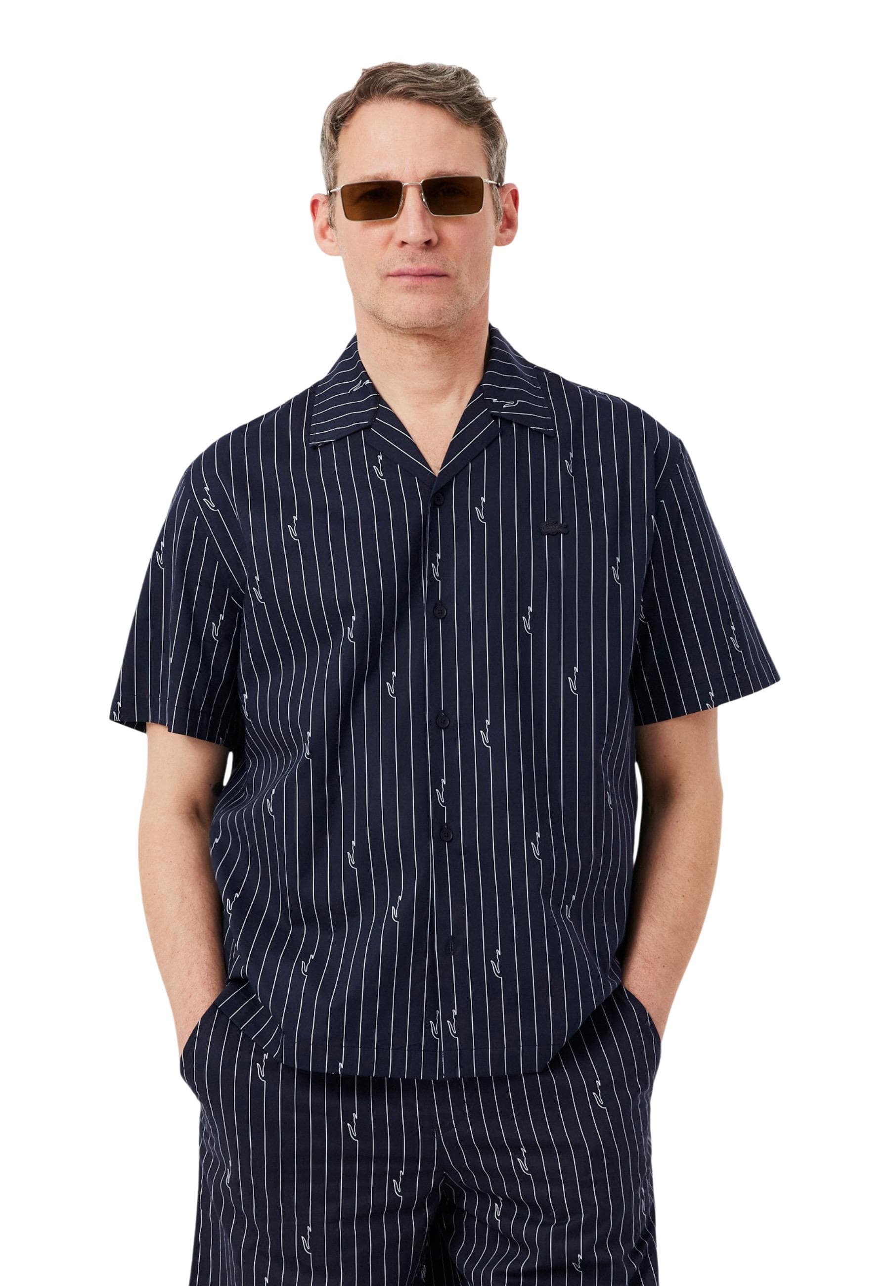 Lacoste Camicia Uomo