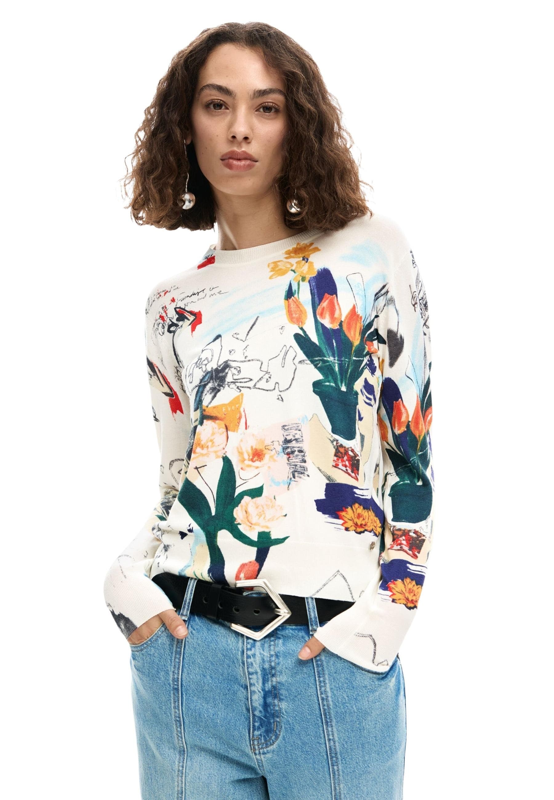 Desigual Maglia Donna