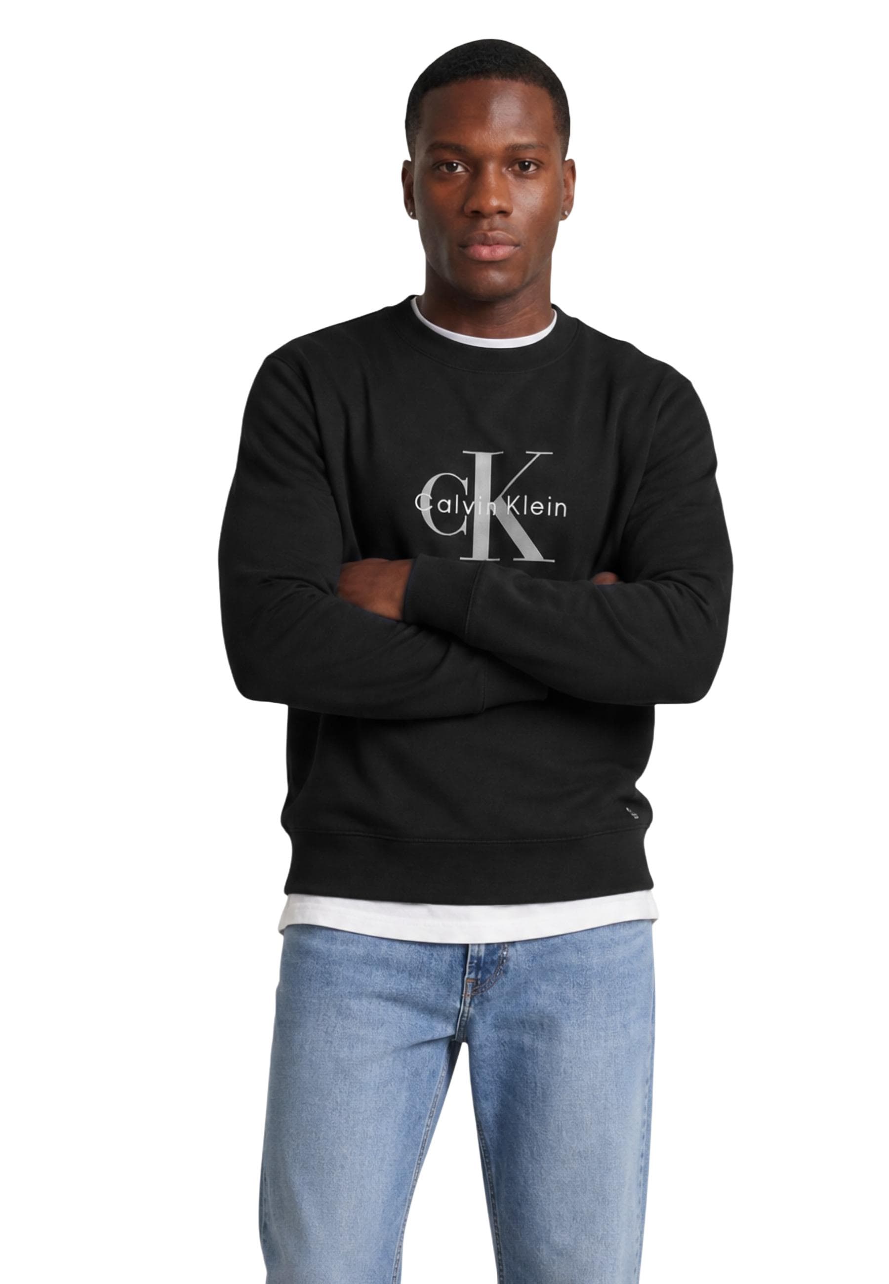 Calvin Klein Jeans Felpa Uomo