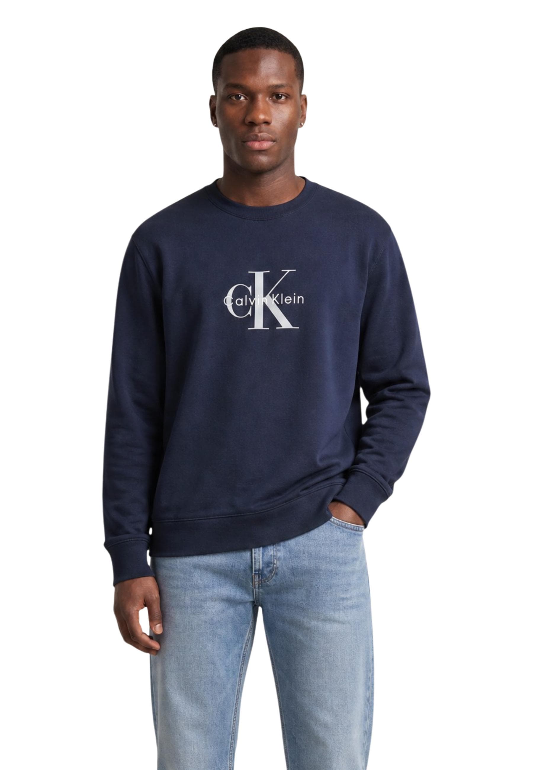 Calvin Klein Jeans Felpa Uomo