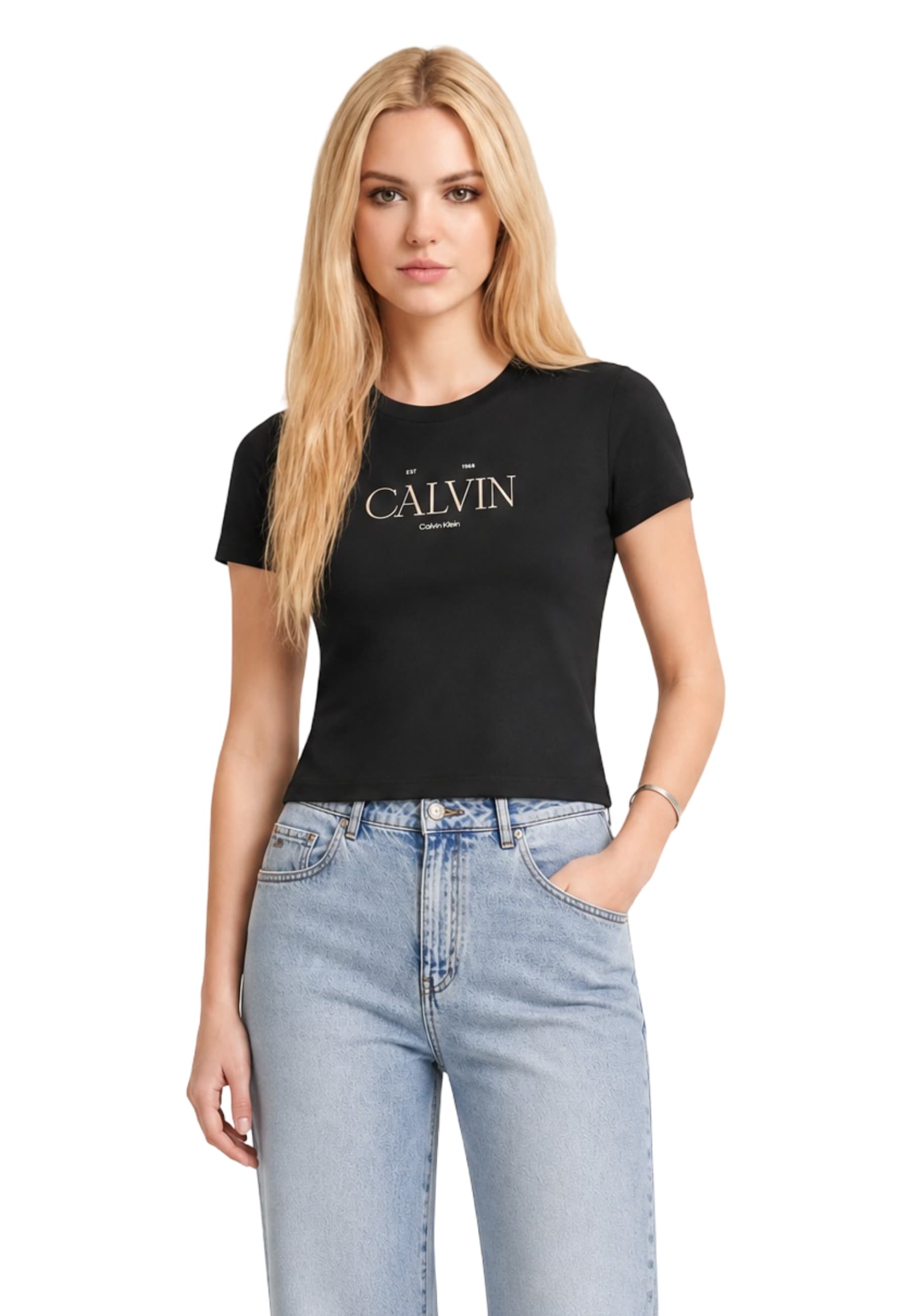 Calvin Klein Jeans T-Shirt Donna