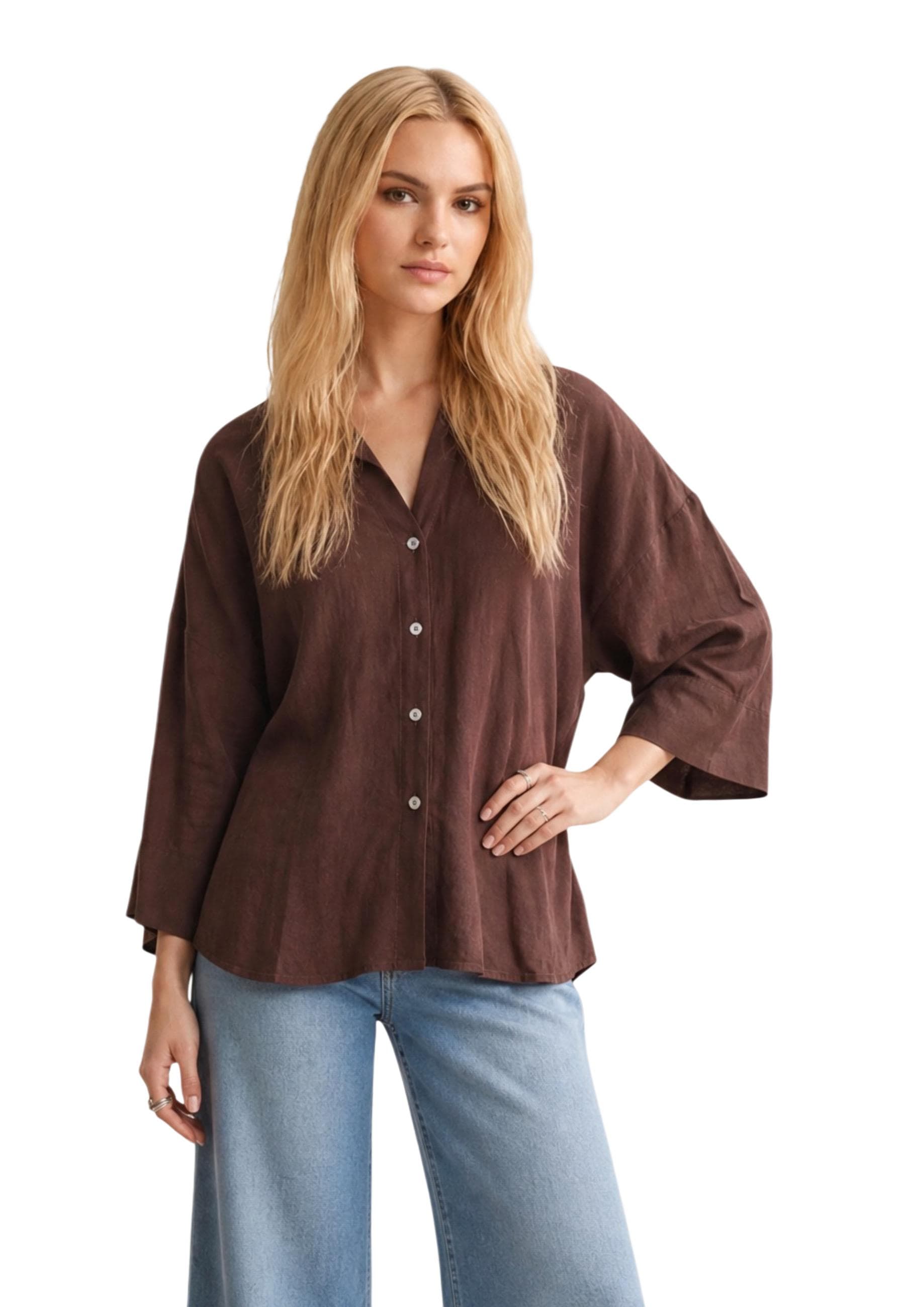 Jacqueline De Yong  Women Shirt