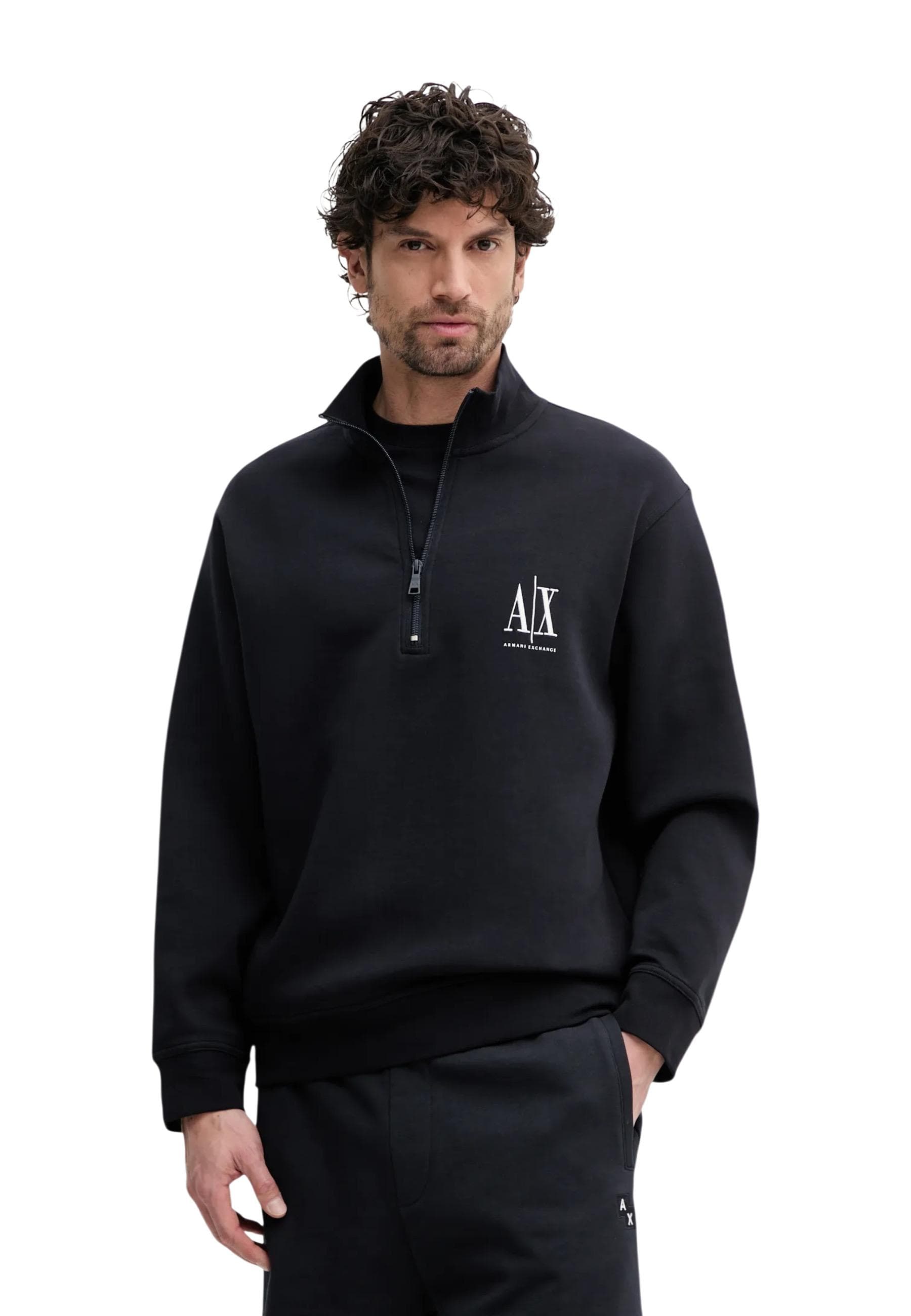Armani Exchange Felpa Uomo