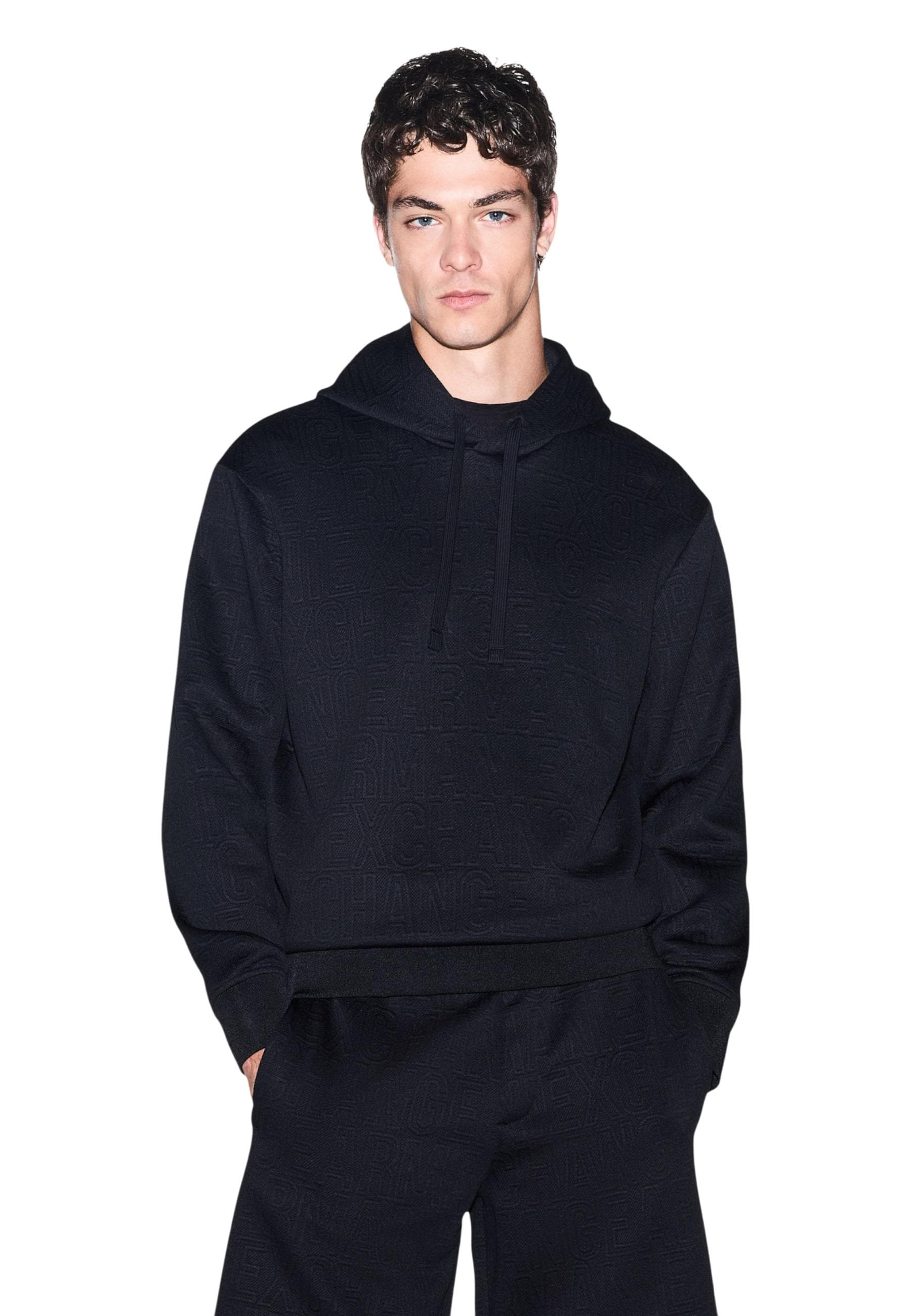 Armani Exchange Felpa Uomo