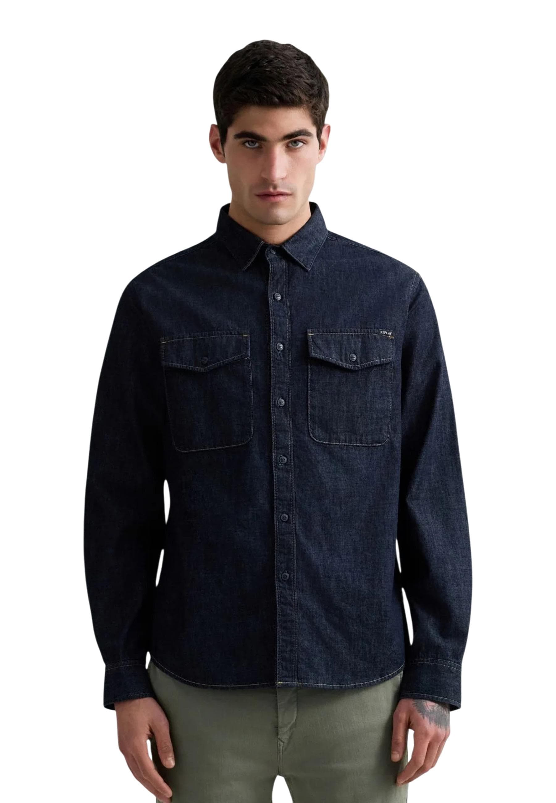 Replay Camicia Uomo
