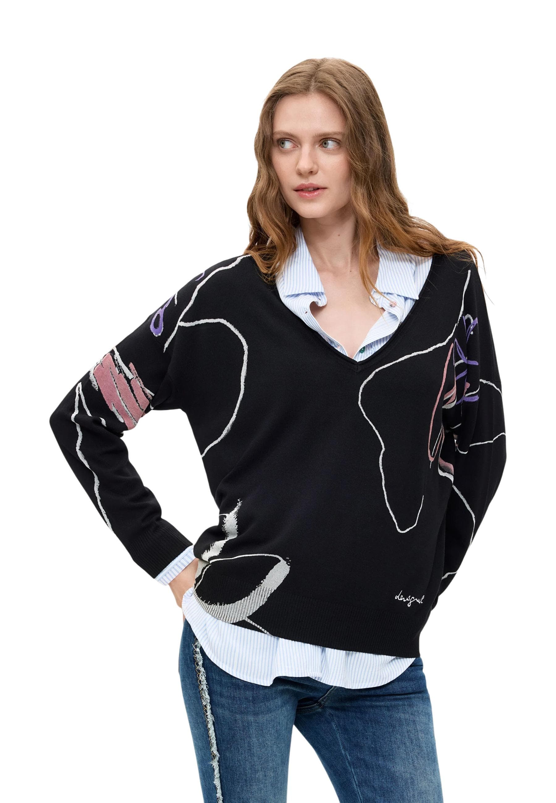 Desigual  Women Knitwear