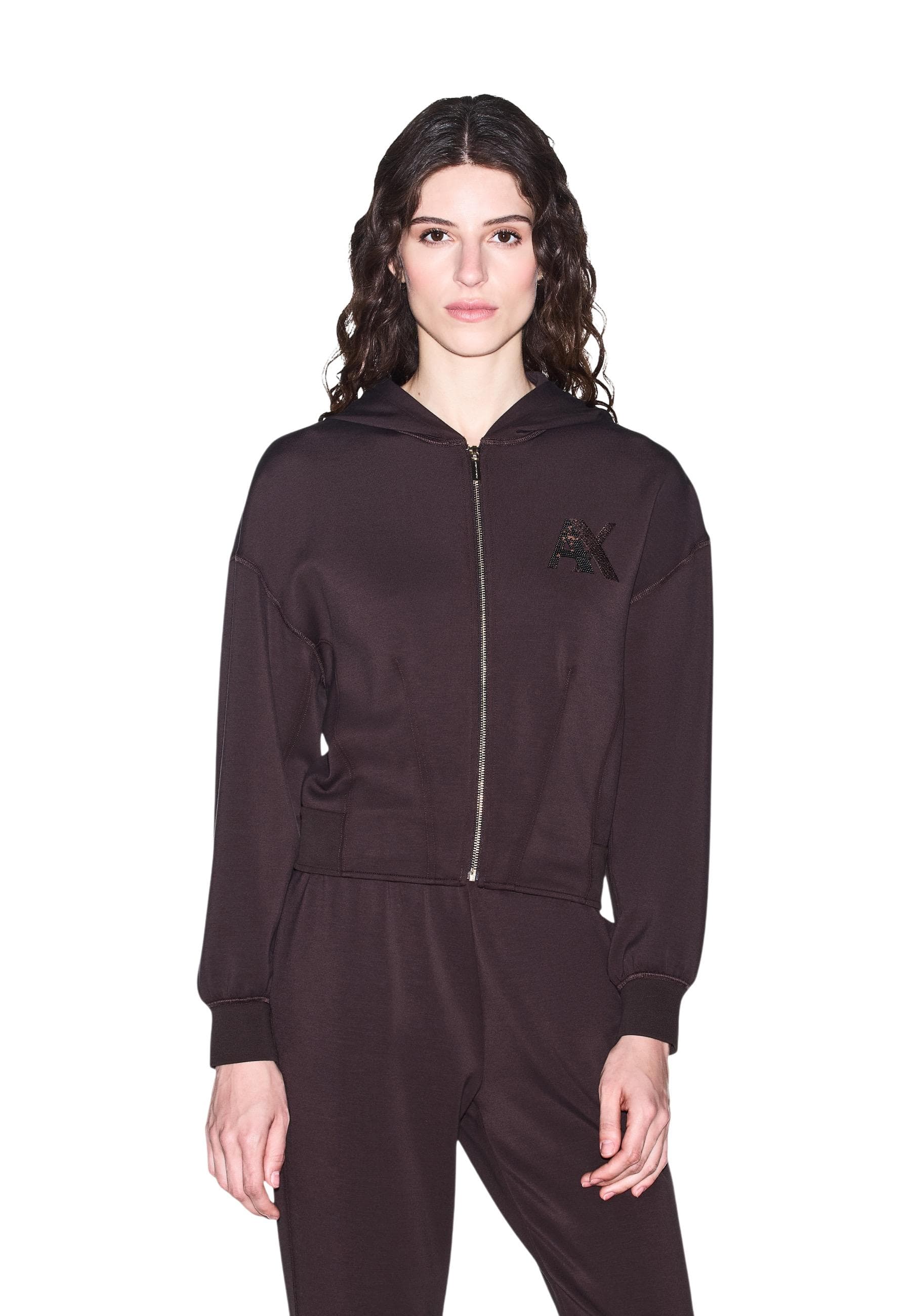 Armani Exchange Felpa Donna