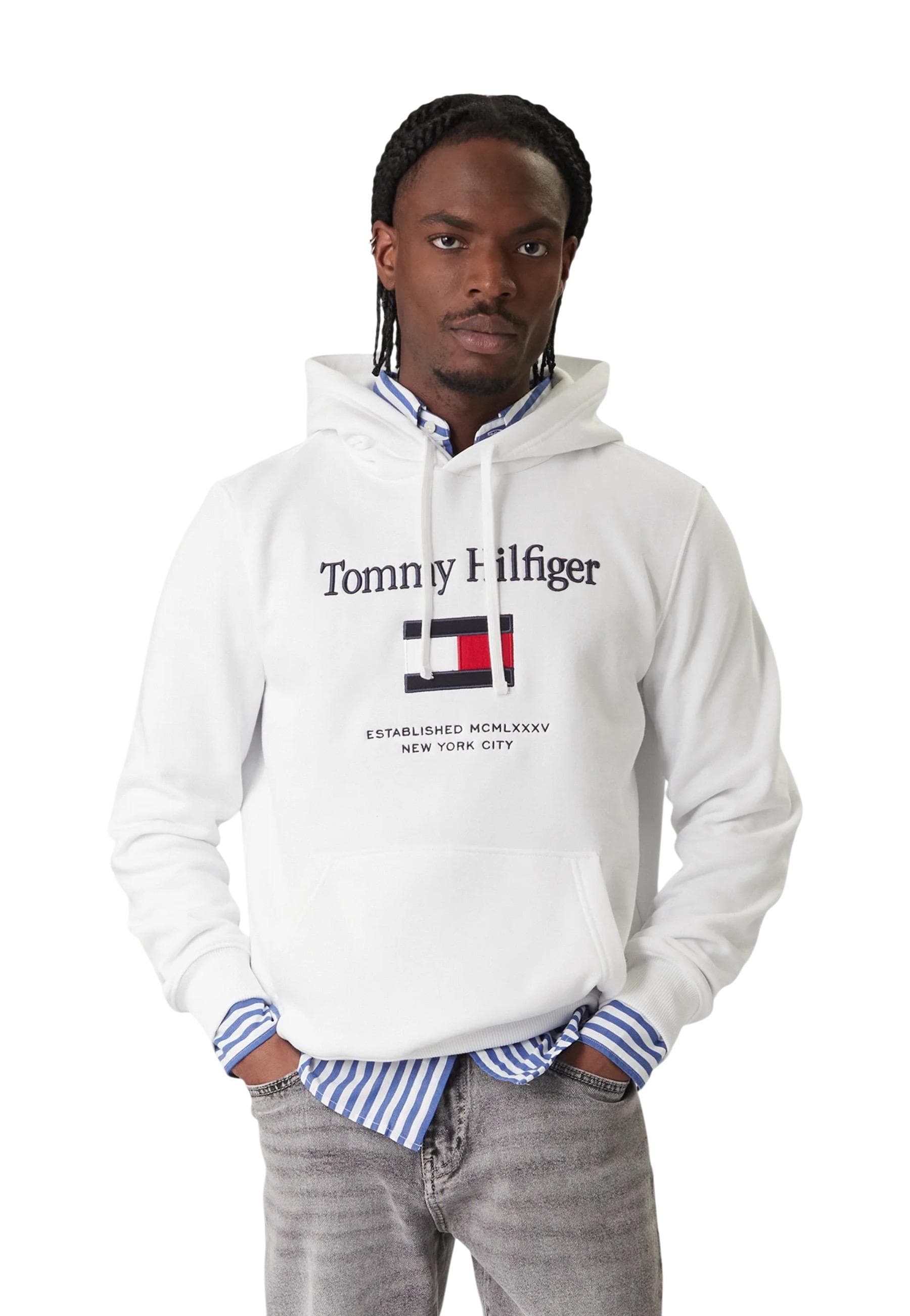 Tommy Hilfiger Felpa Uomo