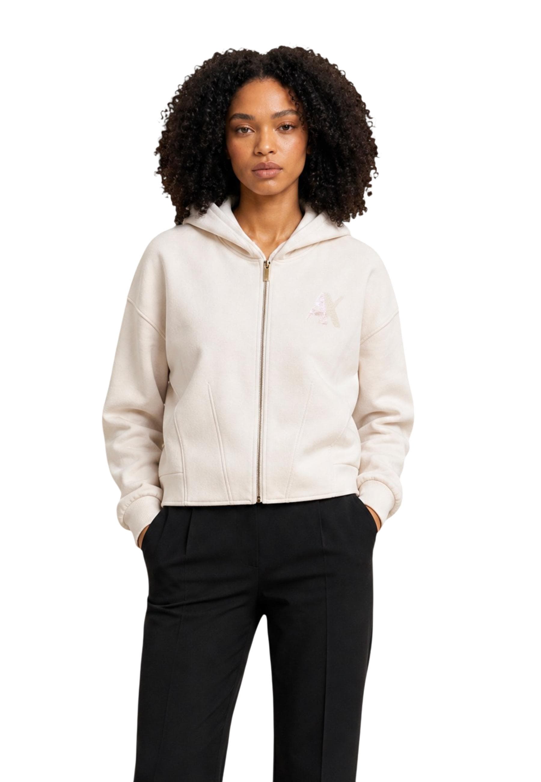 Armani Exchange Felpa Donna