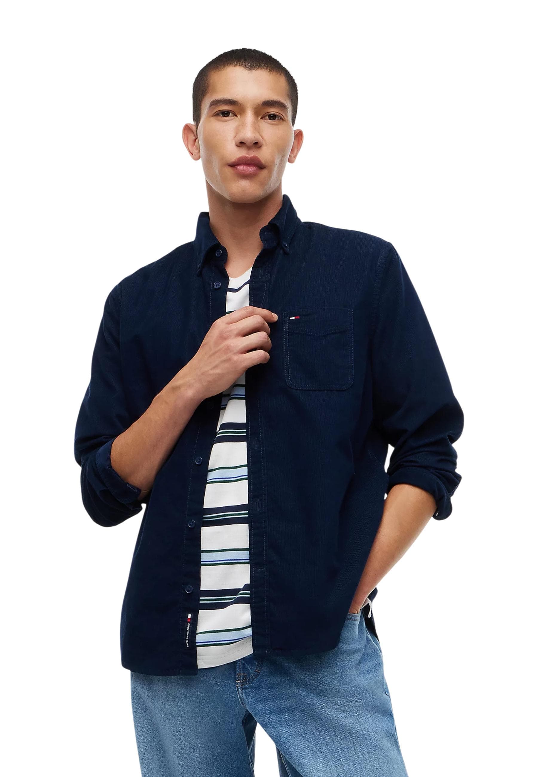 Tommy Hilfiger Jeans Camicia Uomo