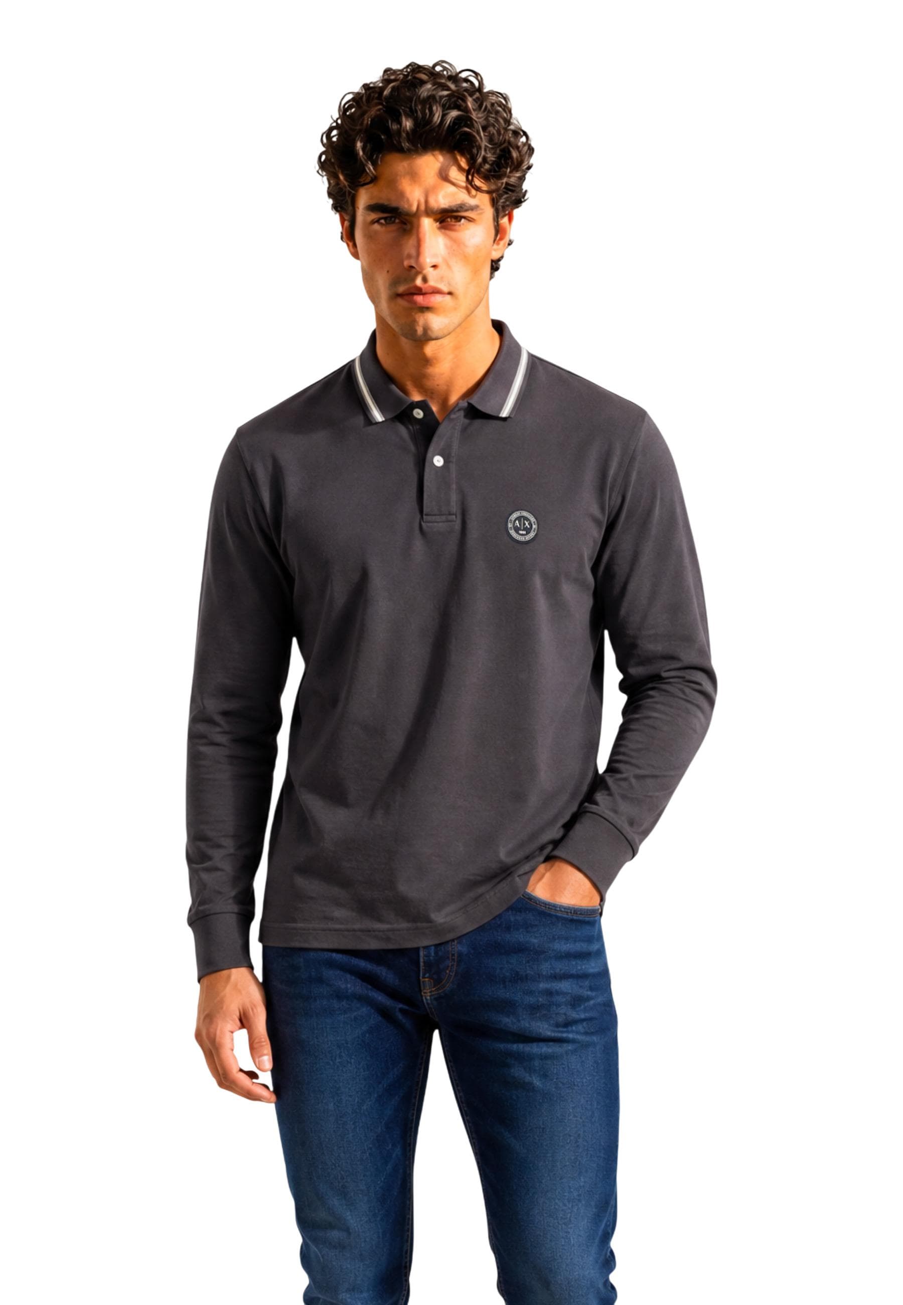 Armani Exchange Polo Uomo
