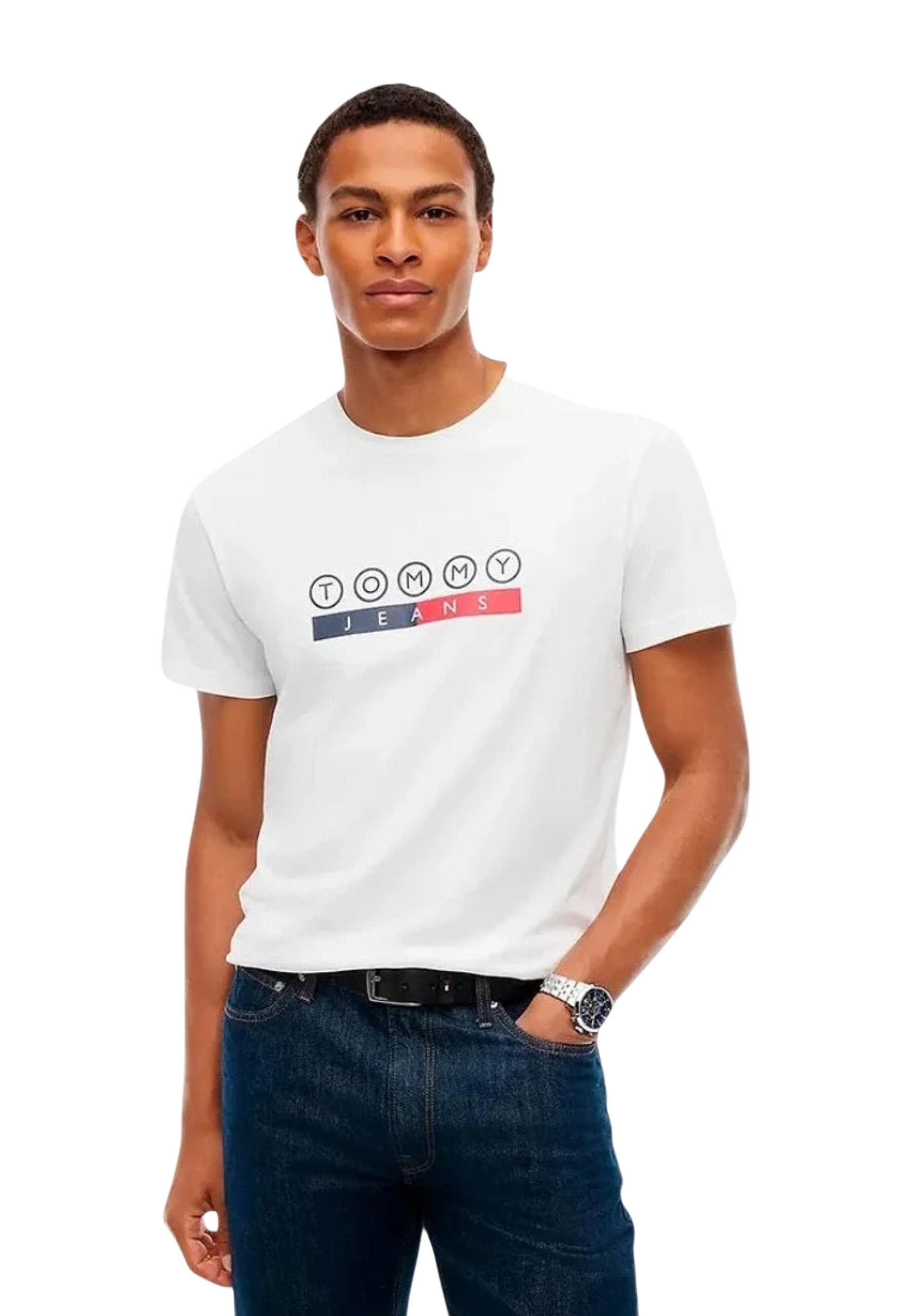 Tommy Hilfiger Jeans Men T-Shirt