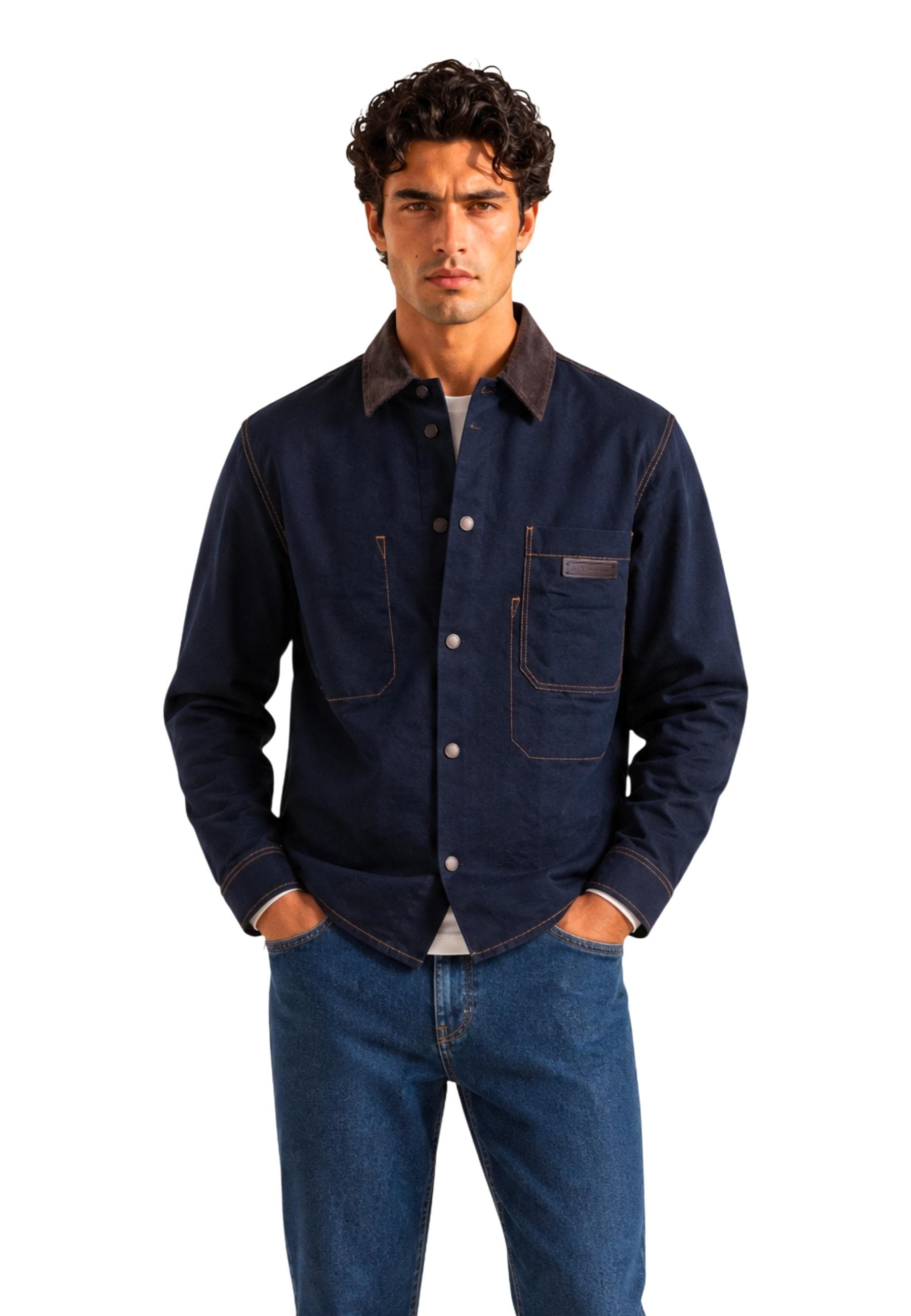 Armani Exchange Camicia Uomo