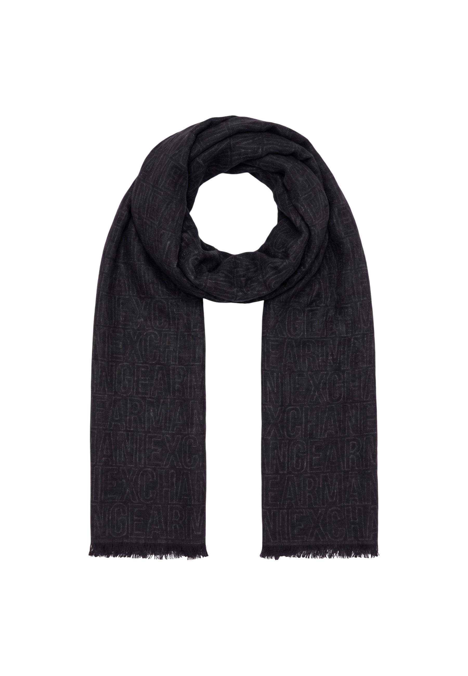 Armani Exchange Sciarpa Uomo