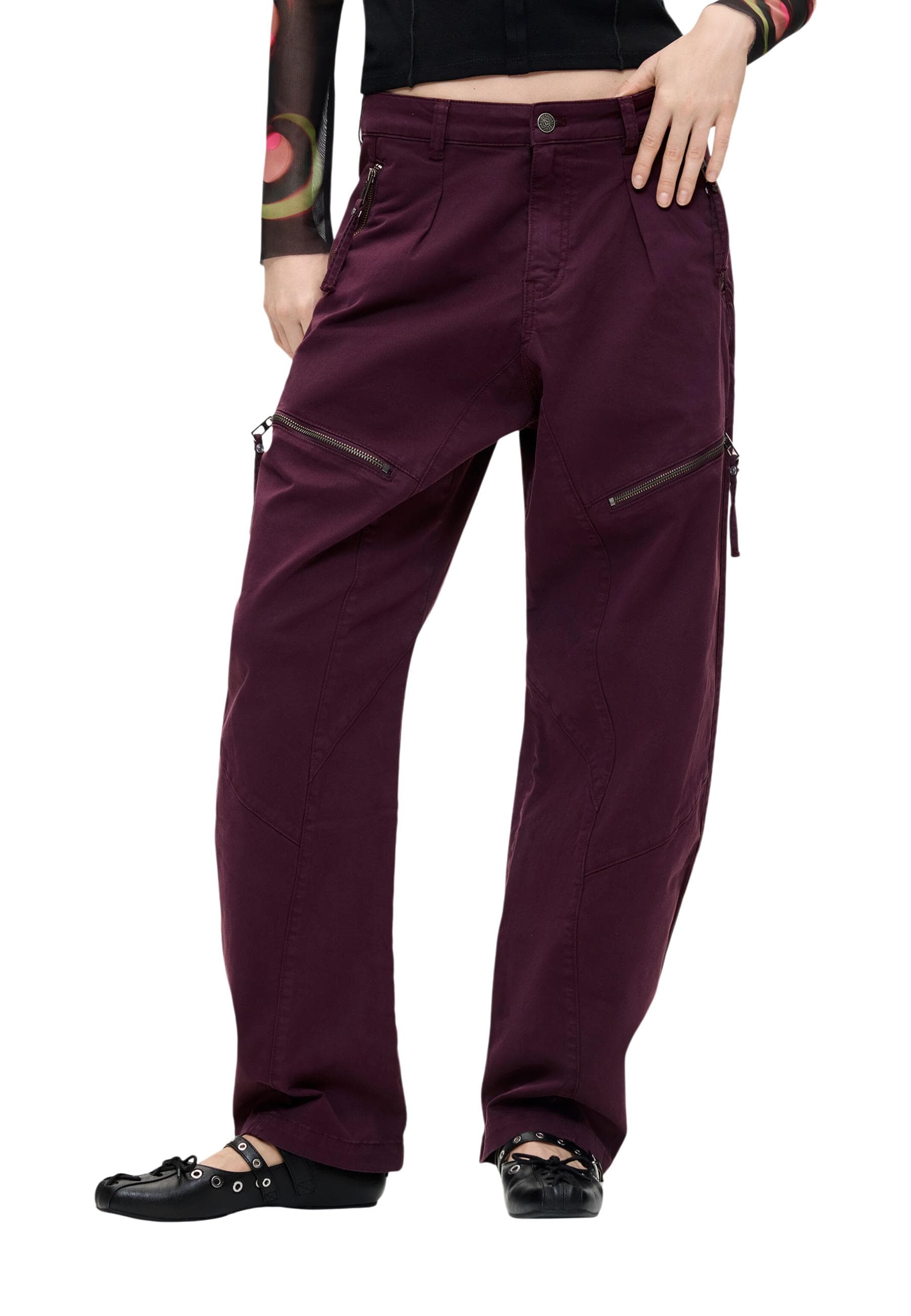Desigual Pantaloni Donna