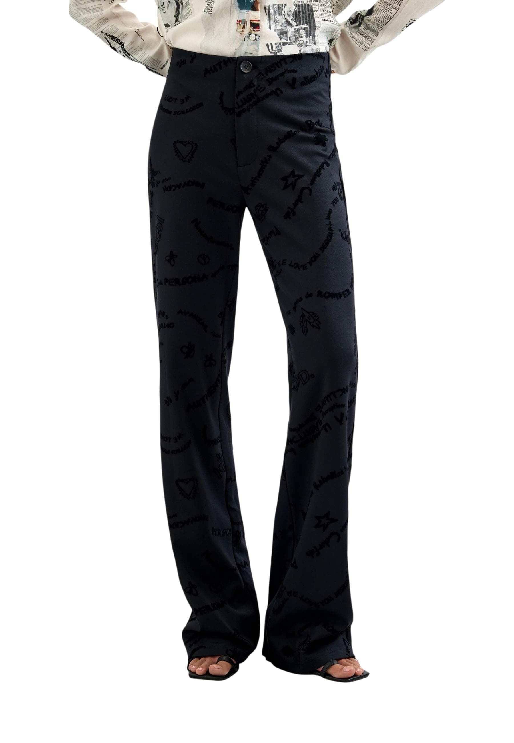 Desigual Pantaloni Donna