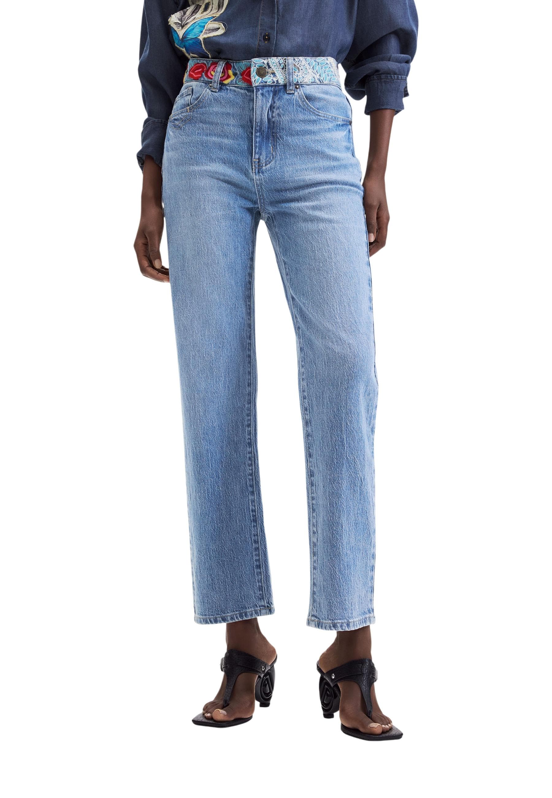Desigual Jeans Donna