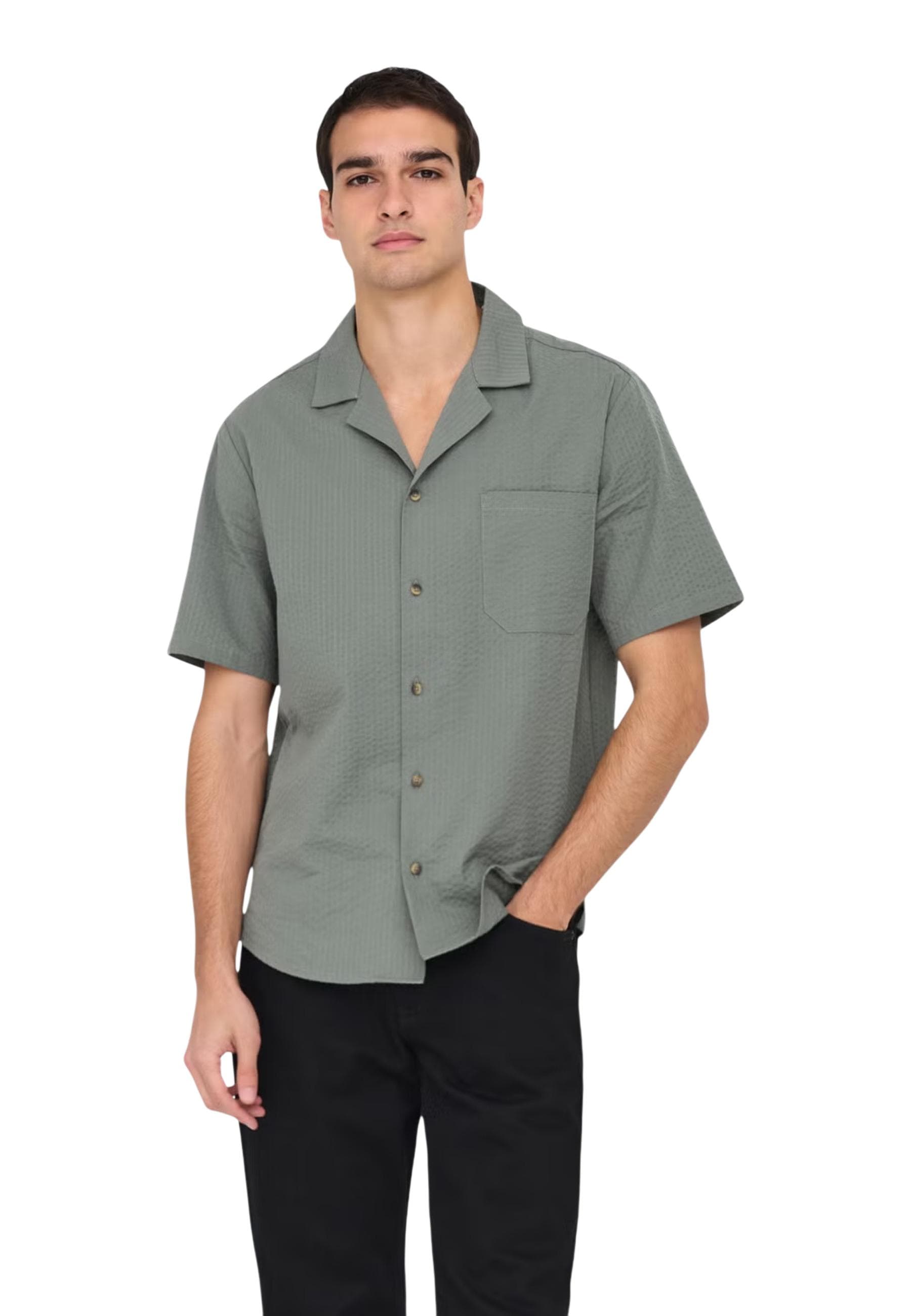 Only & Sons Camicia Uomo