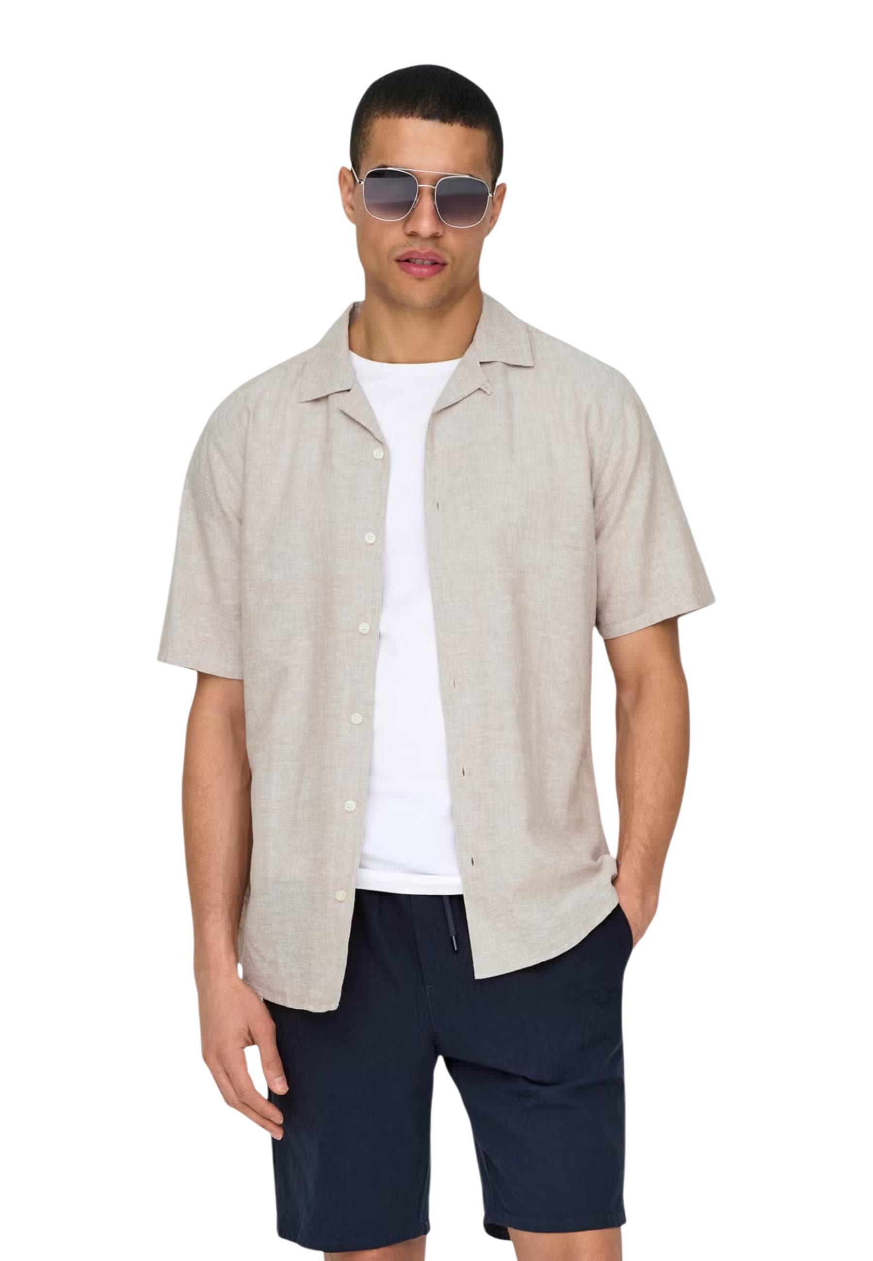Only & Sons Camicia Uomo