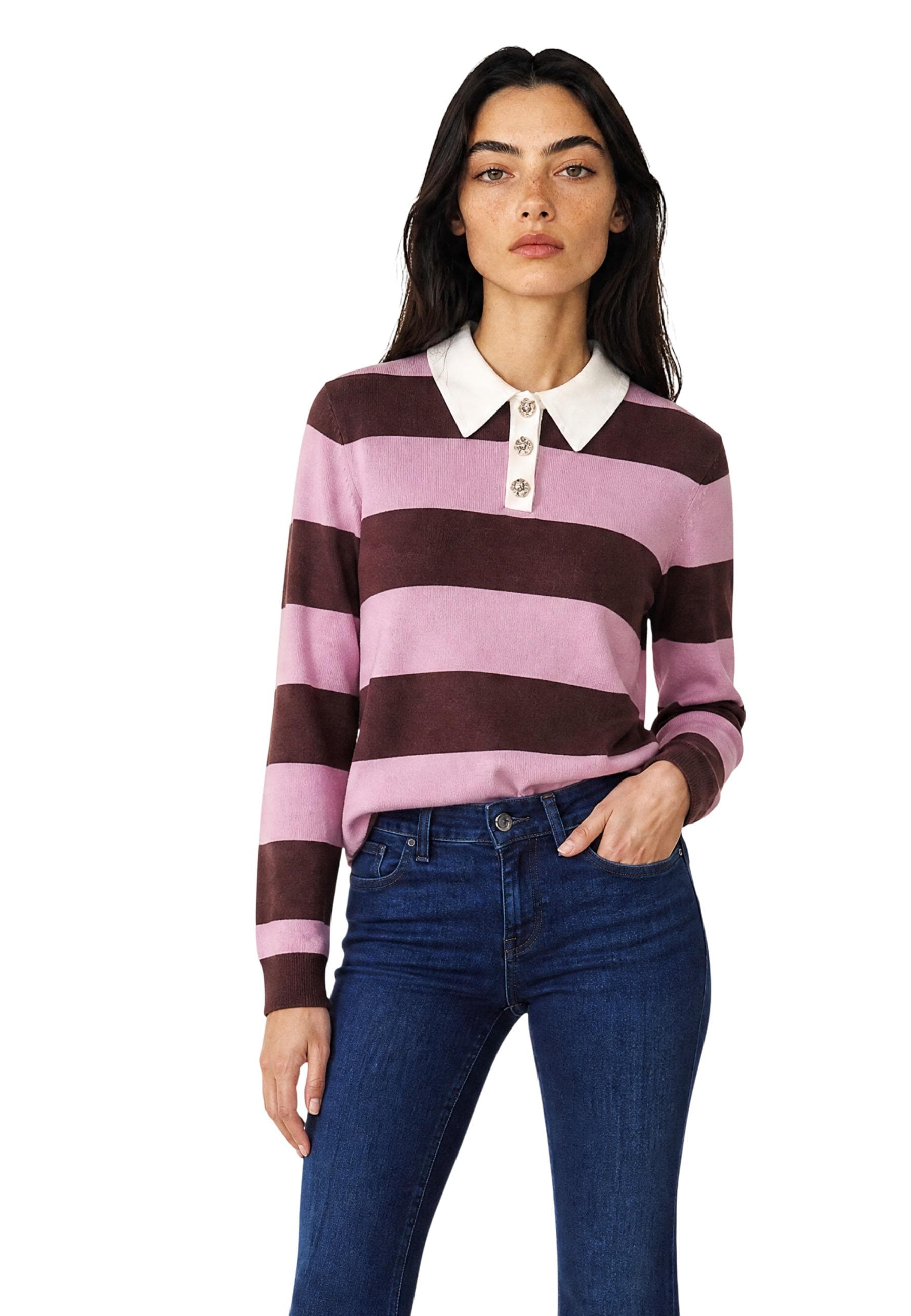 Jacqueline De Yong Maglia Donna