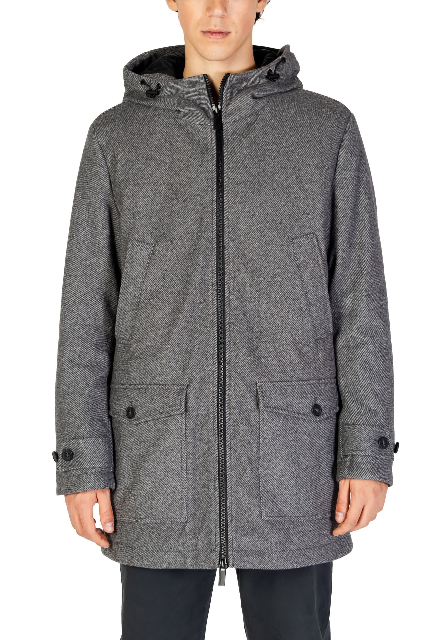 Hamaki-ho Men Coat
