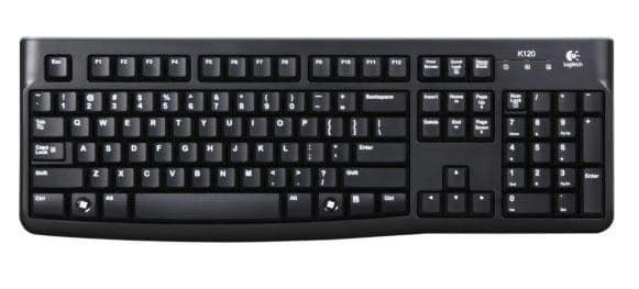 Logitech K120 for Business Tastiera USB