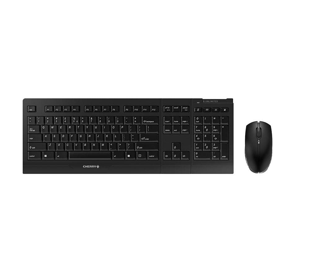Cherry B.Unlimited 3.0 Tastiera Wireless con Mouse