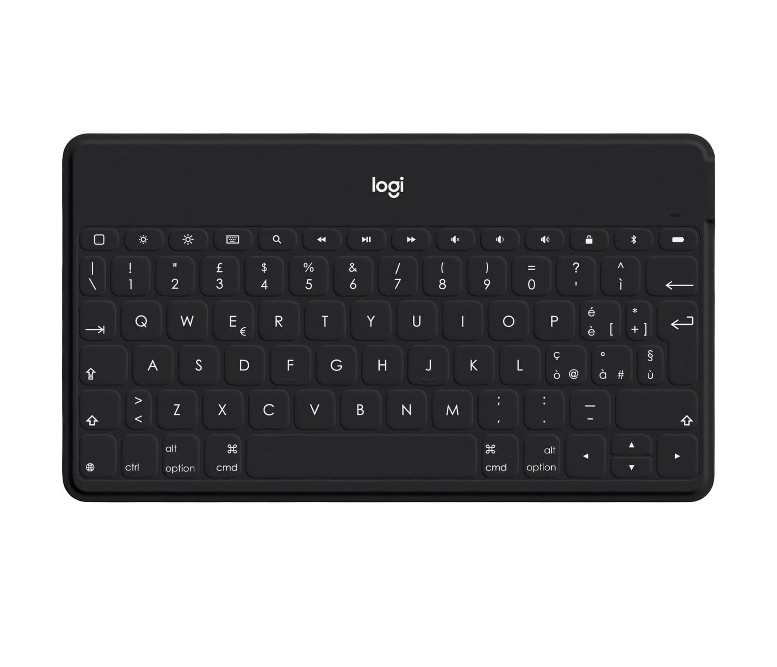 Logitech Keys-To-Go Tastiera Bluetooth Italiana Nera