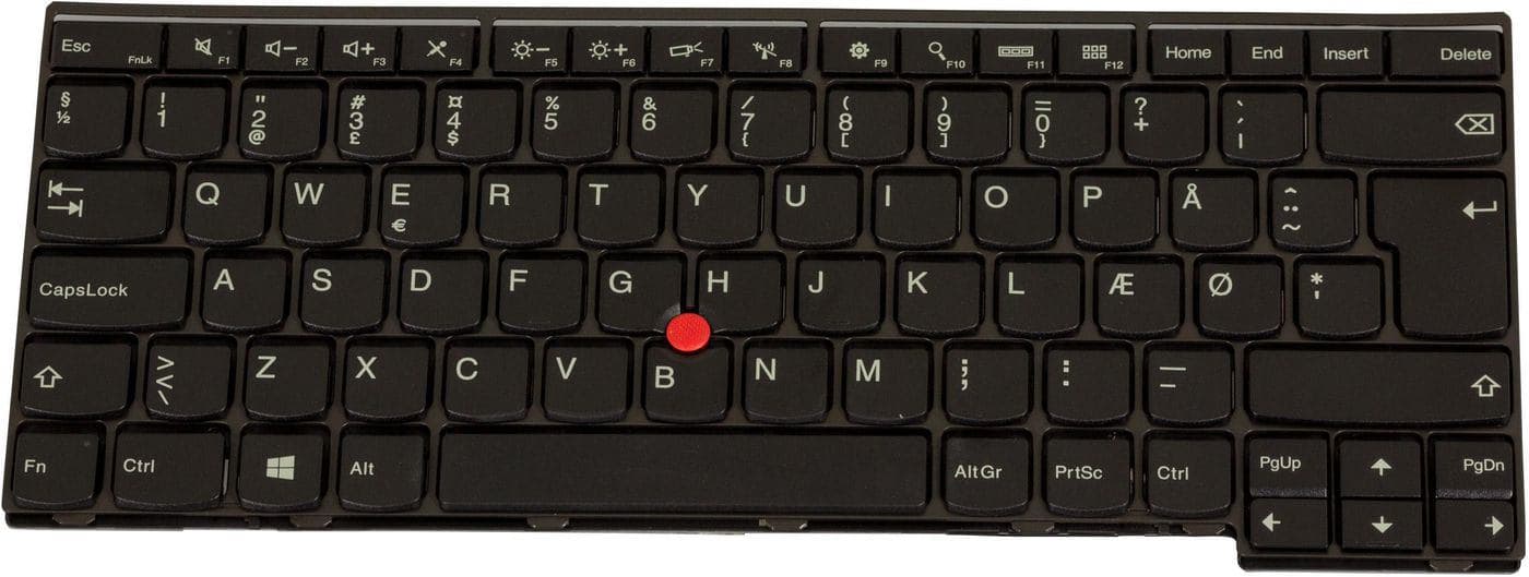 Lenovo Tastatur mit Dänischem Layout