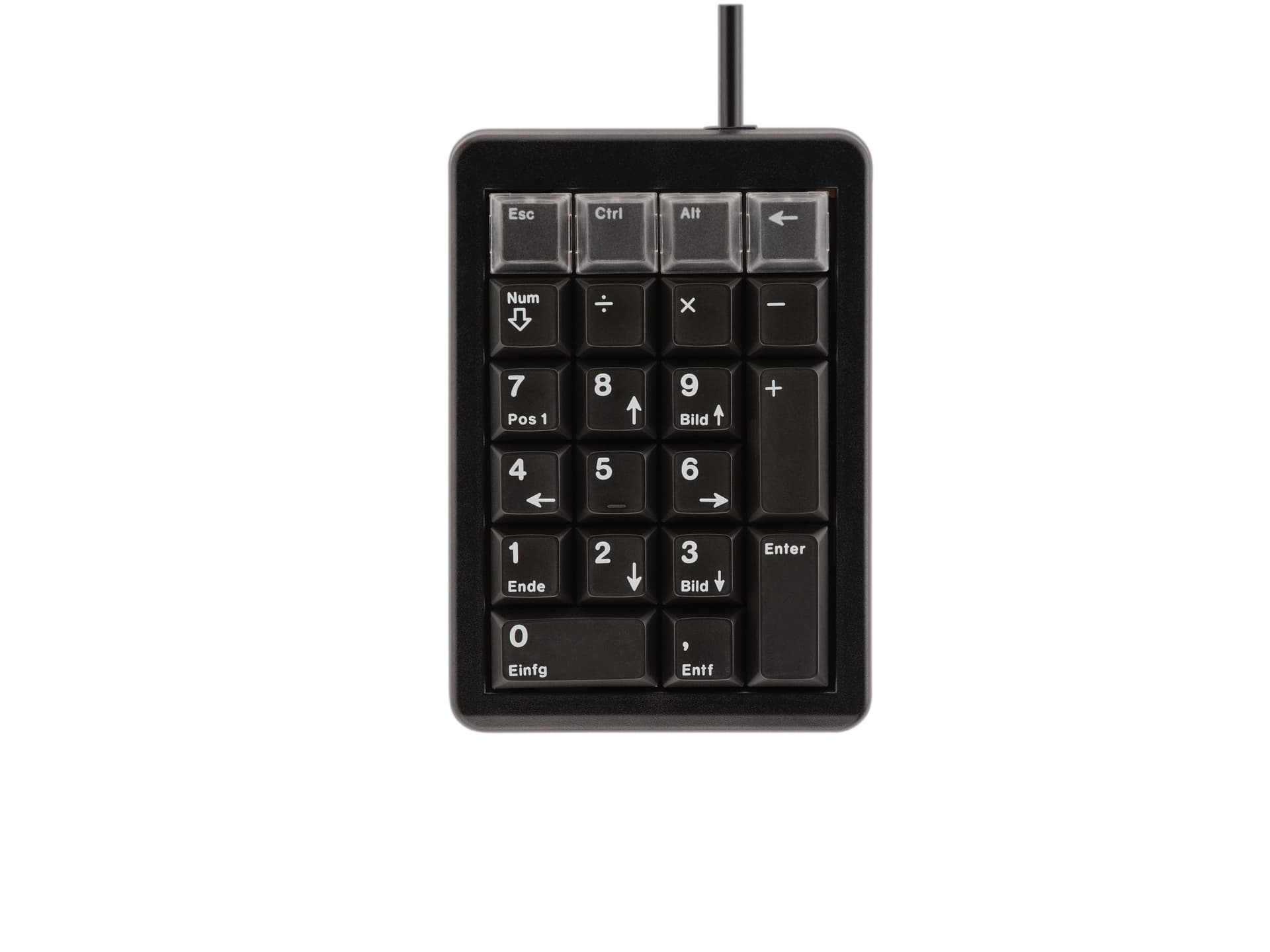 CHERRY G84-4700 Tastierino Numerico USB Nero