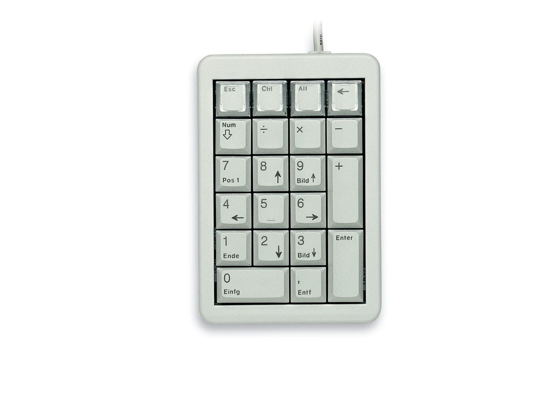 Cherry G84-4700 USB Nummernblock Grau