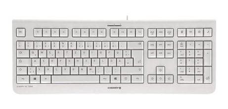 Cherry KC 1000 Tastiera Universale USB Spagnolo Grigio