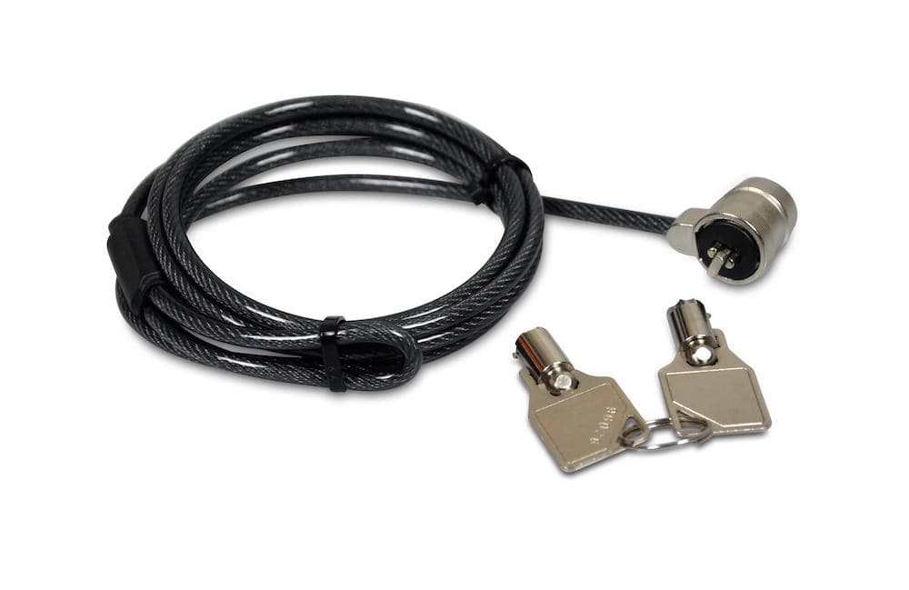 Port Designs Port Connect - Lucchetto a cavo con chiave master
