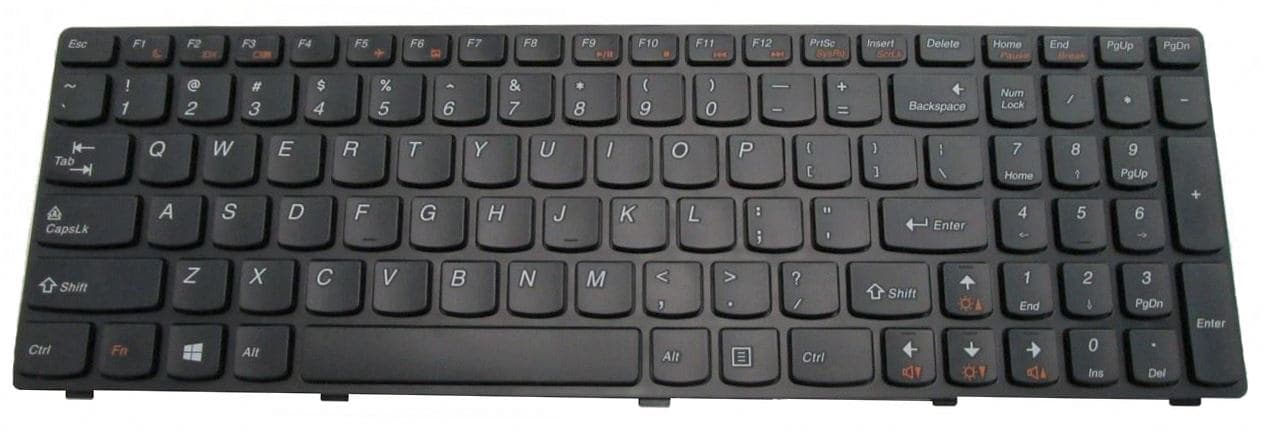 Lenovo 25201847 Tastiera di Ricambio per G580/G585