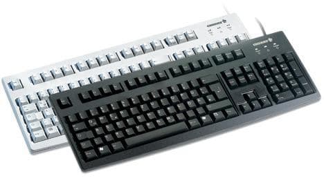 CHERRY G83-6105 Comfort Tastiera USB Nero Layout FR