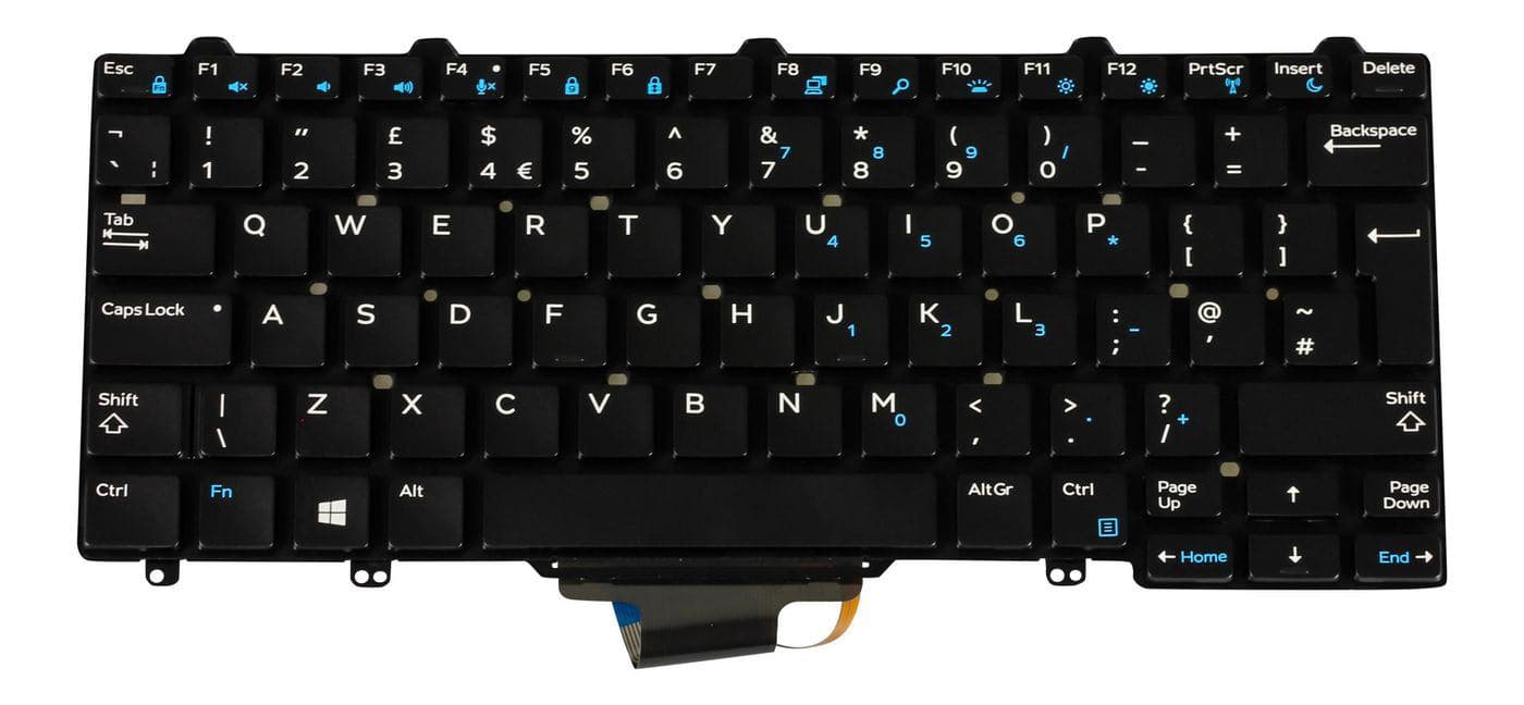 Dell M15ISU-TB Keyboard
