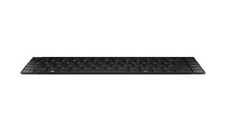 HP L01071-DH1 Ersatztastatur für HP 430/440 G5, Nordic Layout