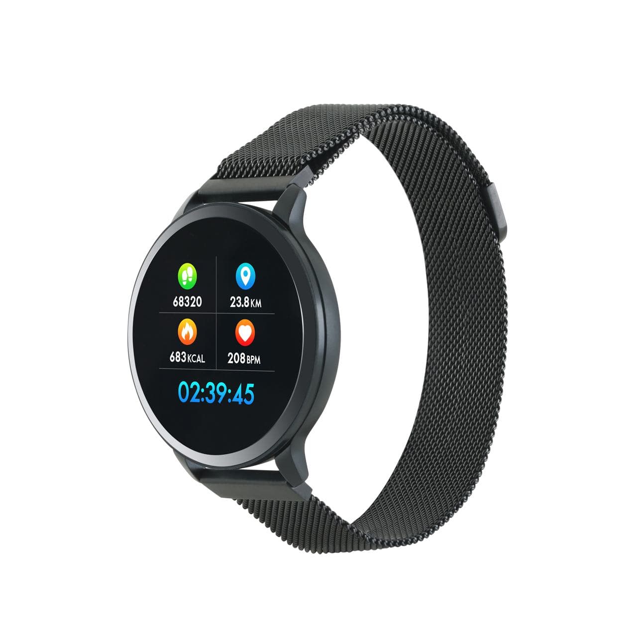 Canyon CNS-SW71BB Smartwatch für Sport