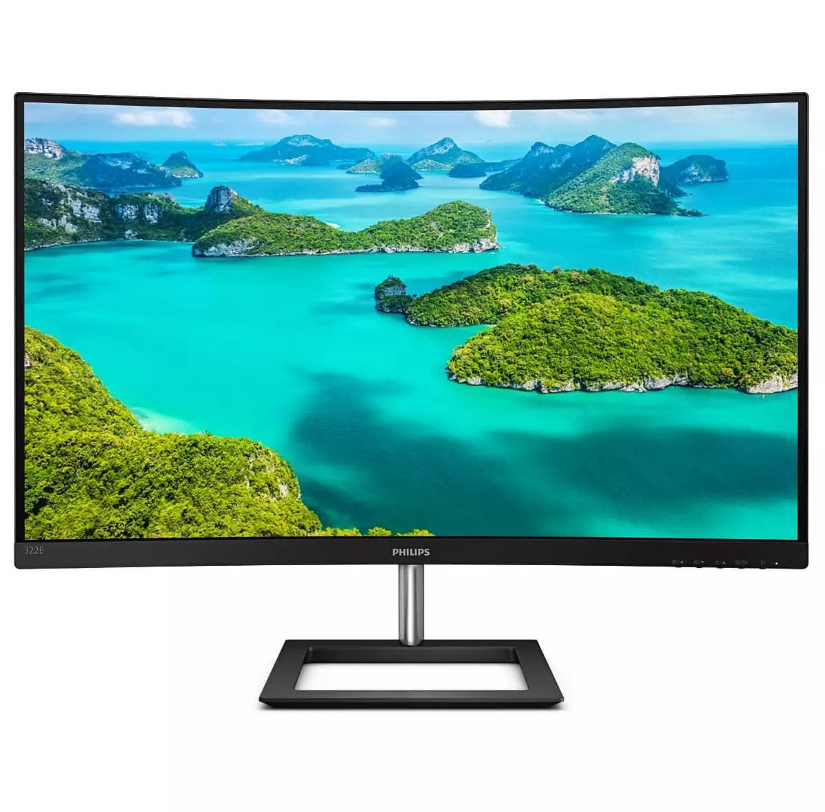 Philips E Line 322E1C/00 Monitor 32" Full HD Curvo
