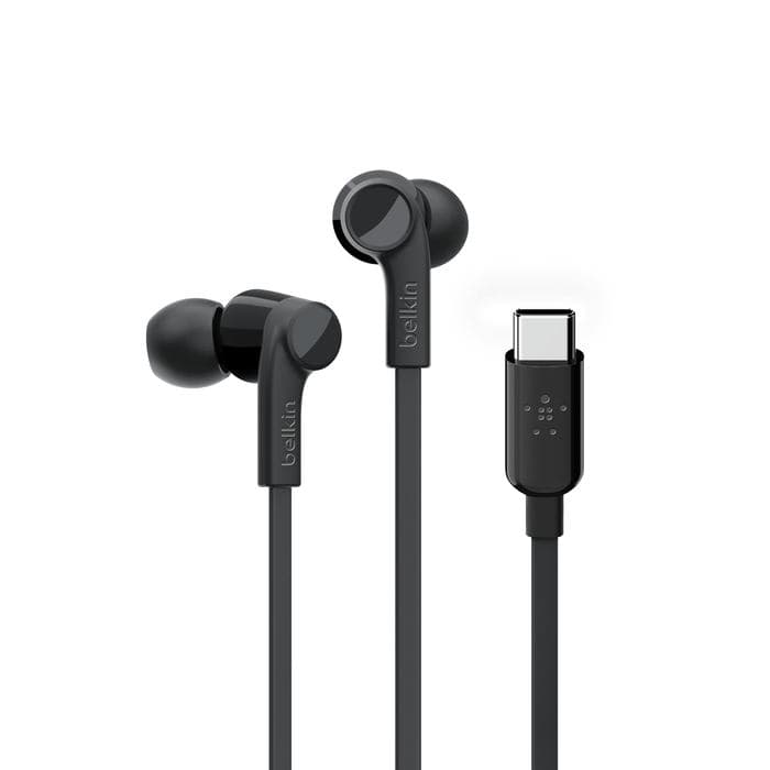 Belkin Rockstar USB-C In-Ear Kopfhörer - Schwarz