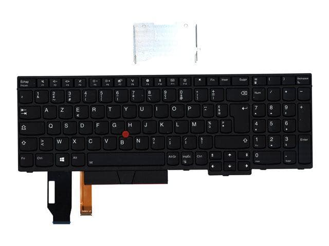 Lenovo USB-Tastatur mit Ziffernblock Französisches Layout